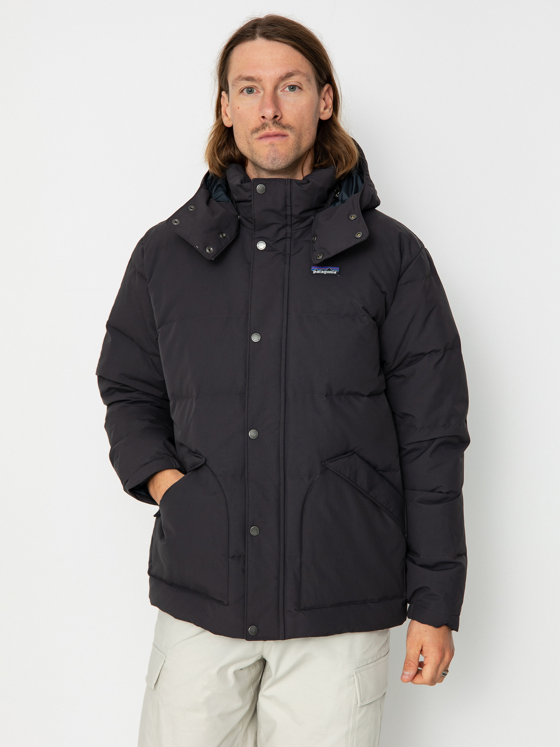 Bunda Patagonia Downdrift (ink black)