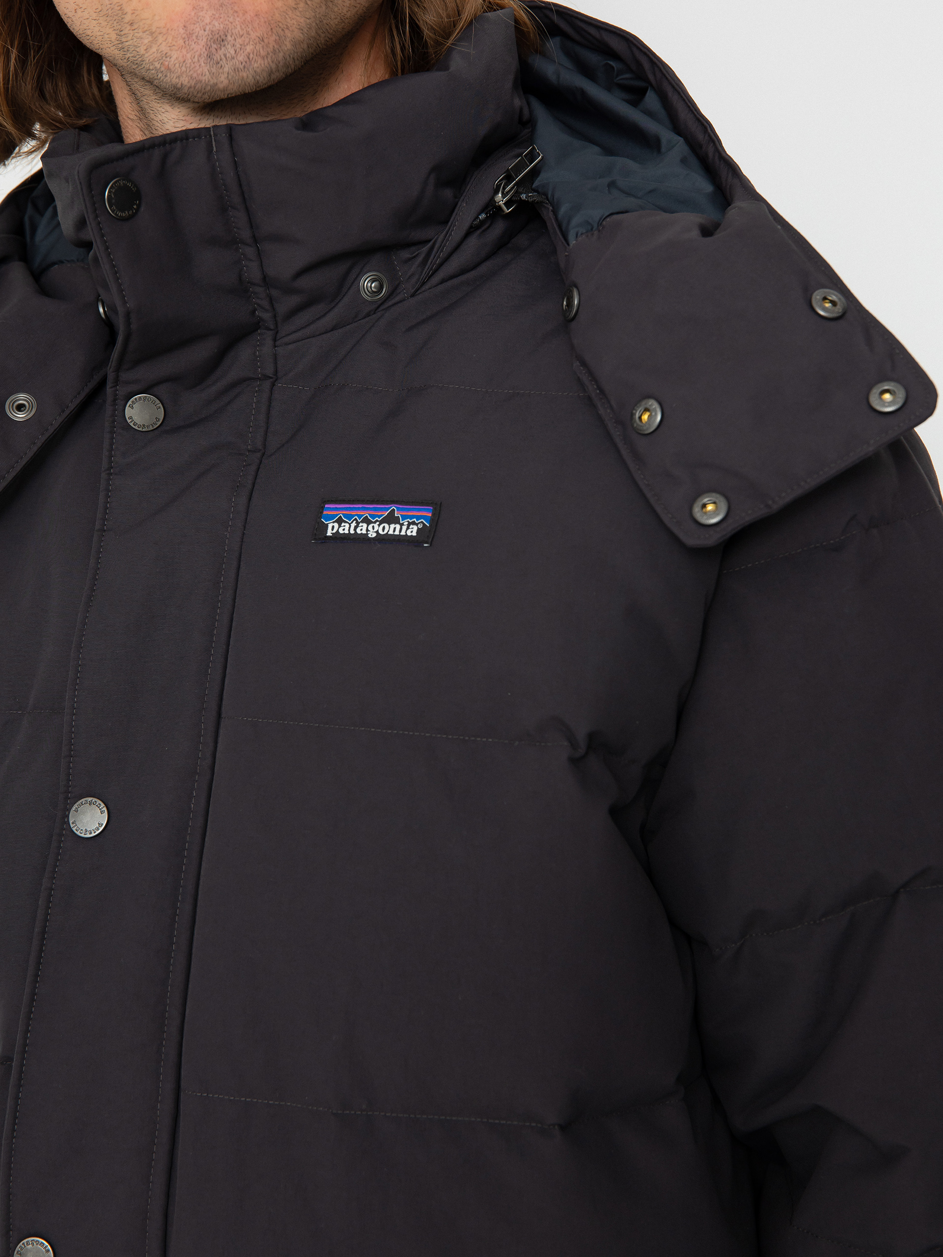 Bunda Patagonia Downdrift (ink black)