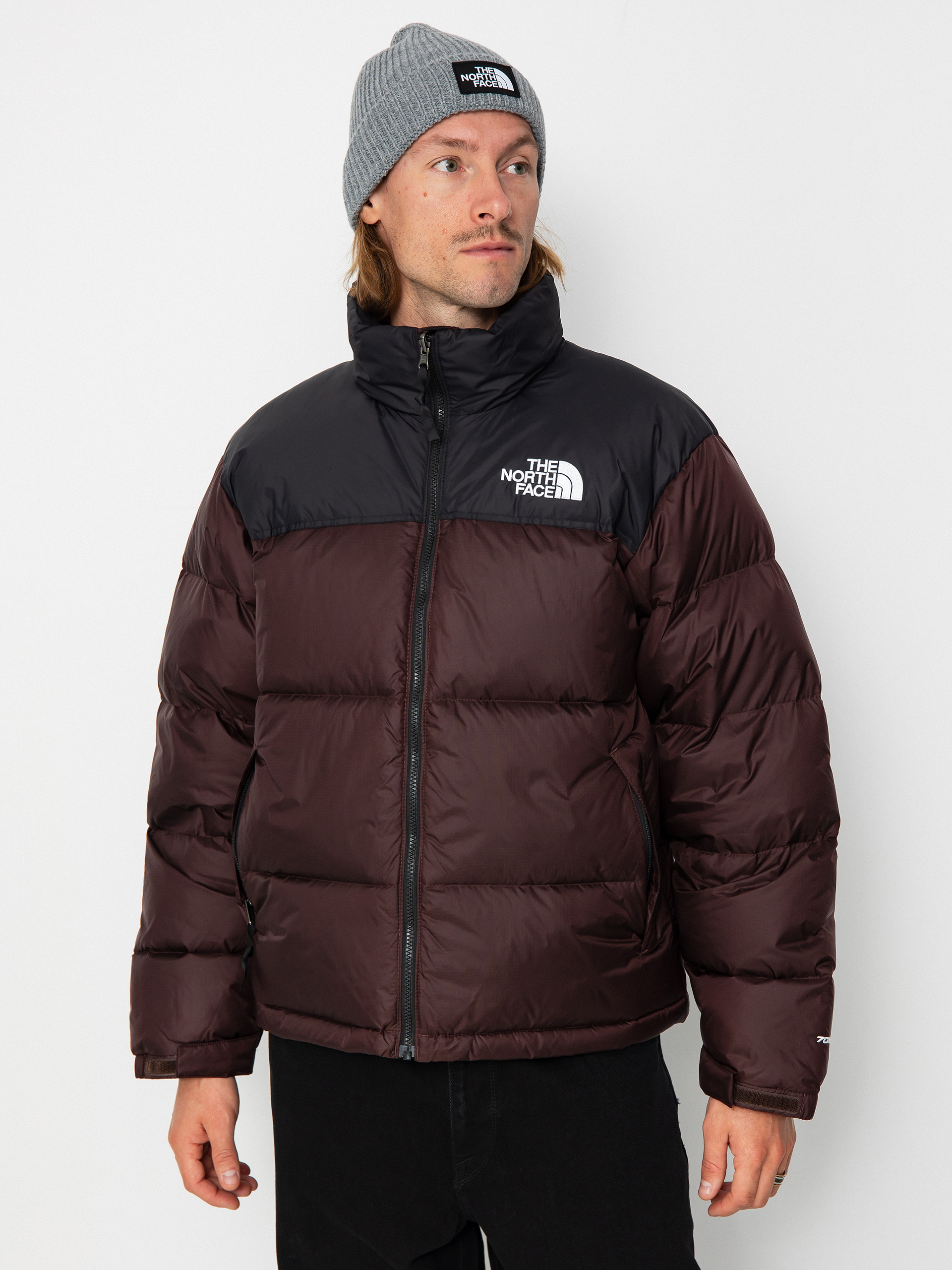 Bunda The North Face 1996 Retro Nuptse (coal brown/tnf black)