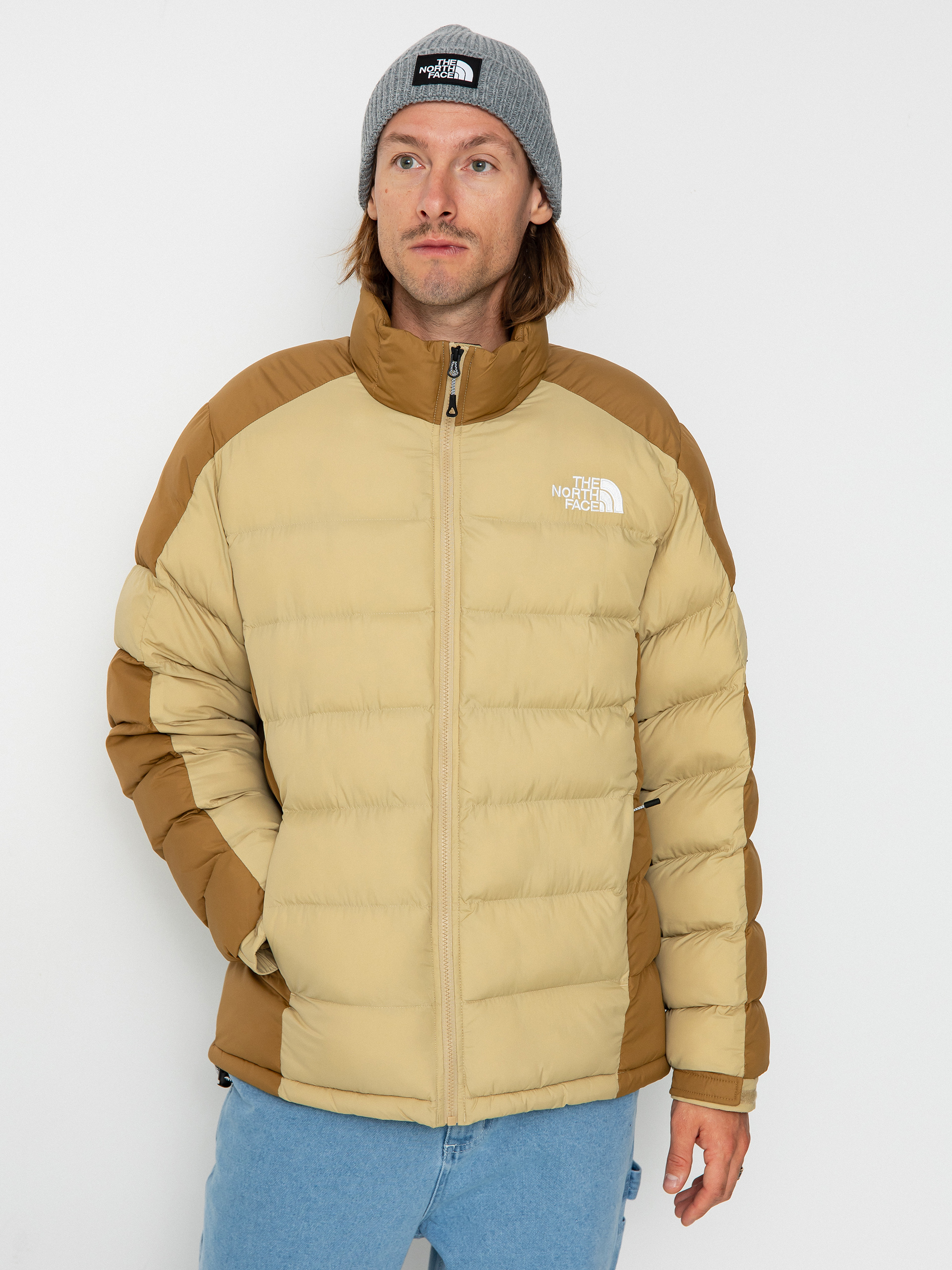 Bunda The North Face Rusta 2.0 Synth Ins Puffer (khaki stone/utility brown)