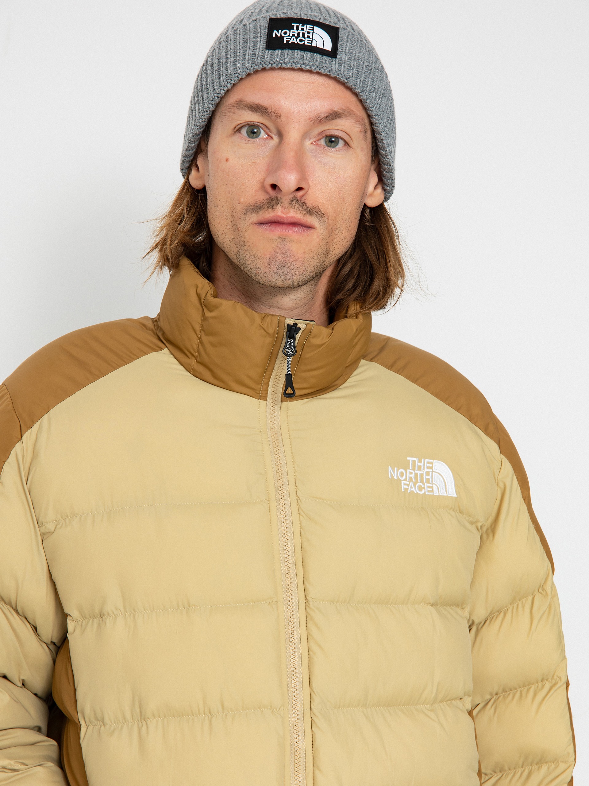 Bunda The North Face Rusta 2.0 Synth Ins Puffer (khaki stone/utility brown)