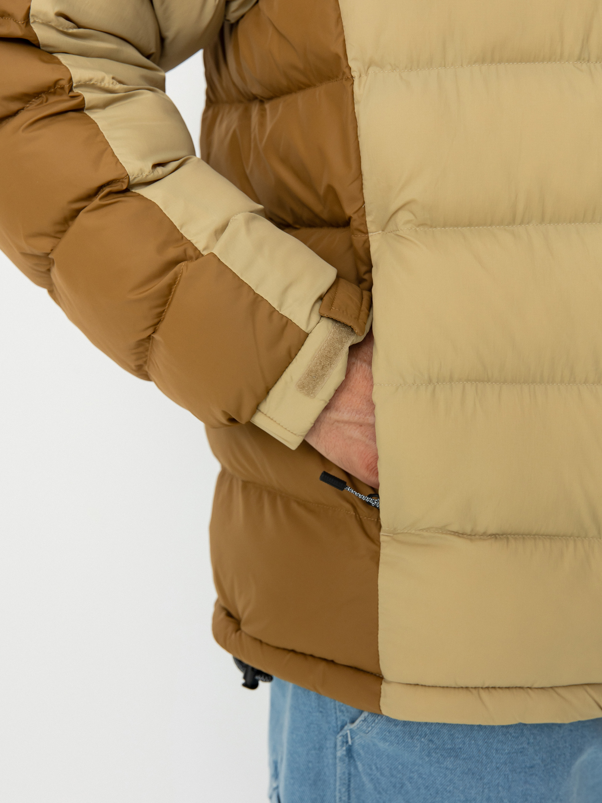 Bunda The North Face Rusta 2.0 Synth Ins Puffer (khaki stone/utility brown)