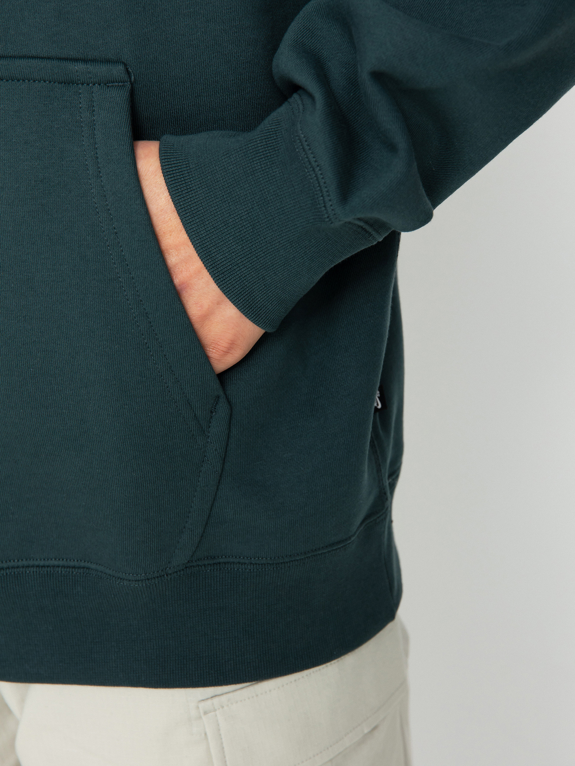 Mikina s kapucňou Nike SB Just Chillin HD (deep jungle)