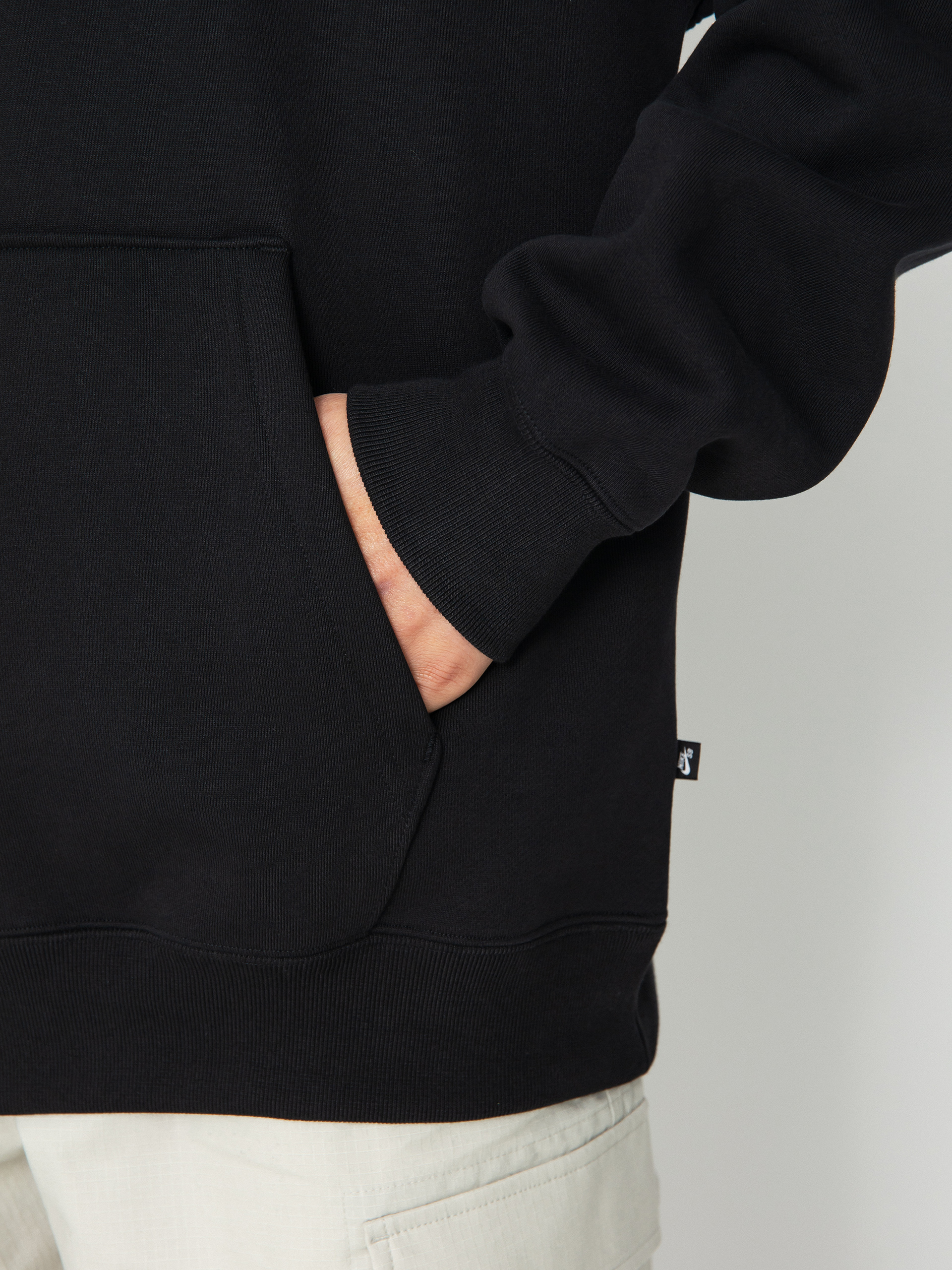 Mikina s kapucňou Nike SB Hammers HD (black)