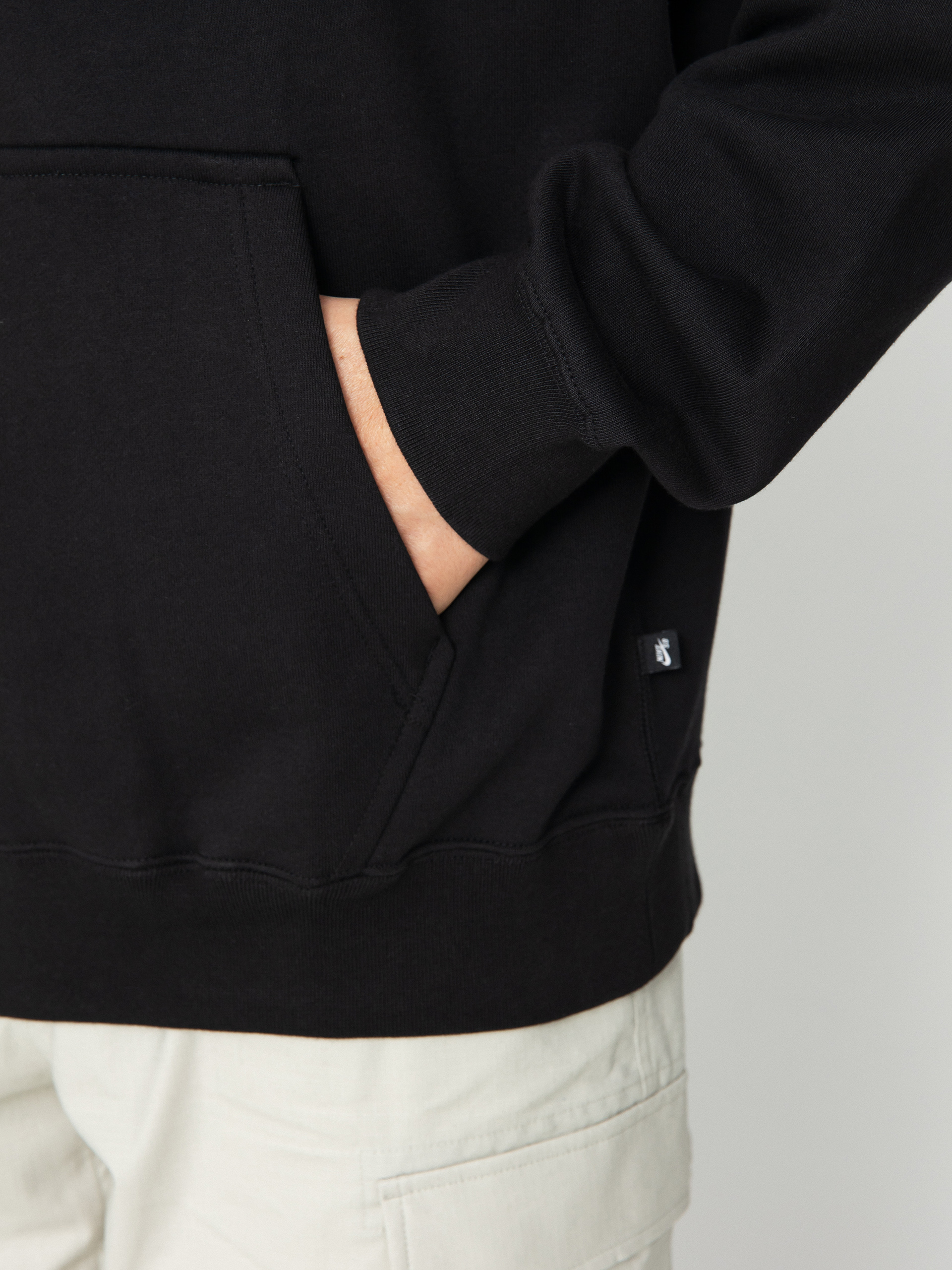 Mikina s kapucňou Nike SB Sports Guy HD (black)