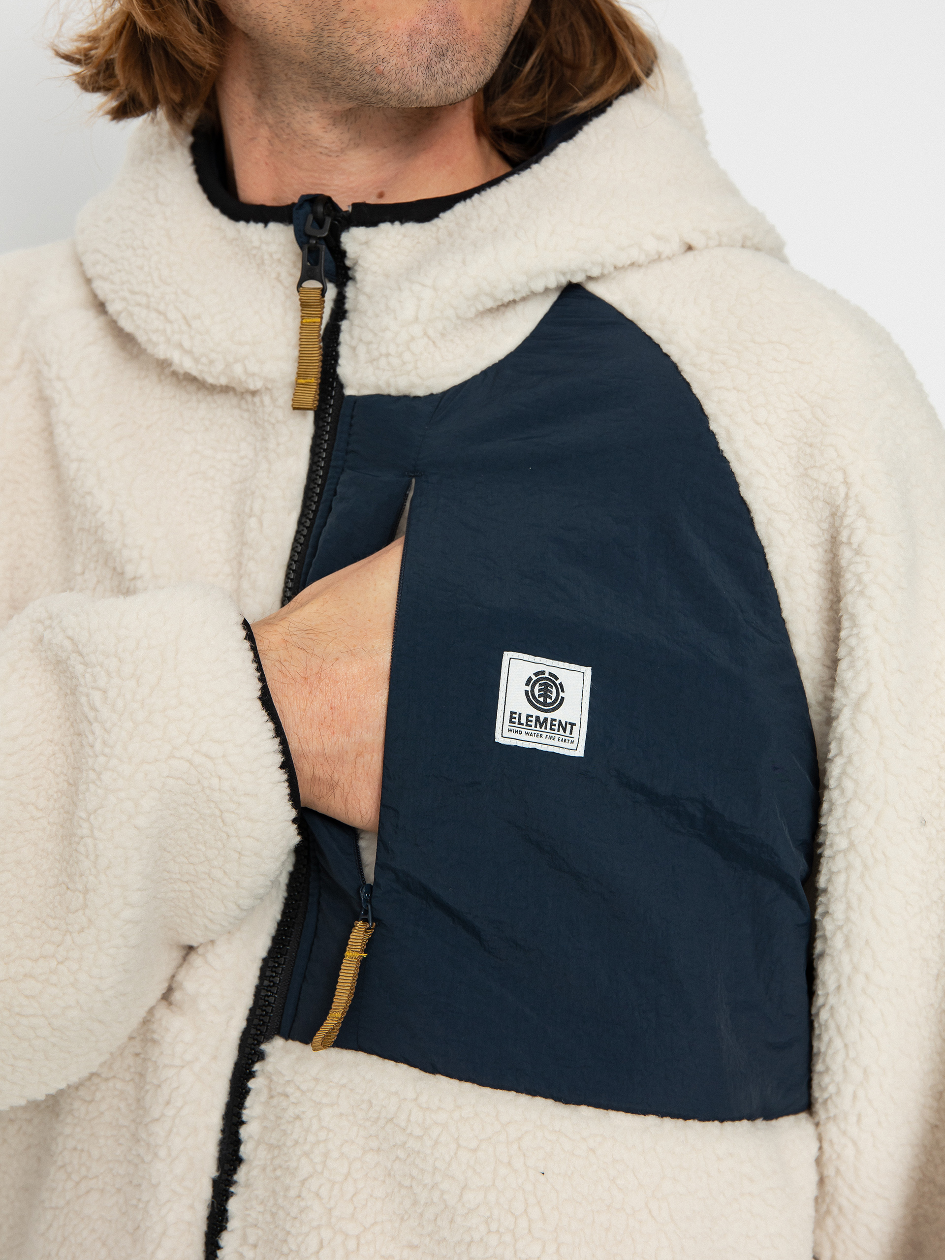 Bunda Element Wolfe Sherpa (egret)