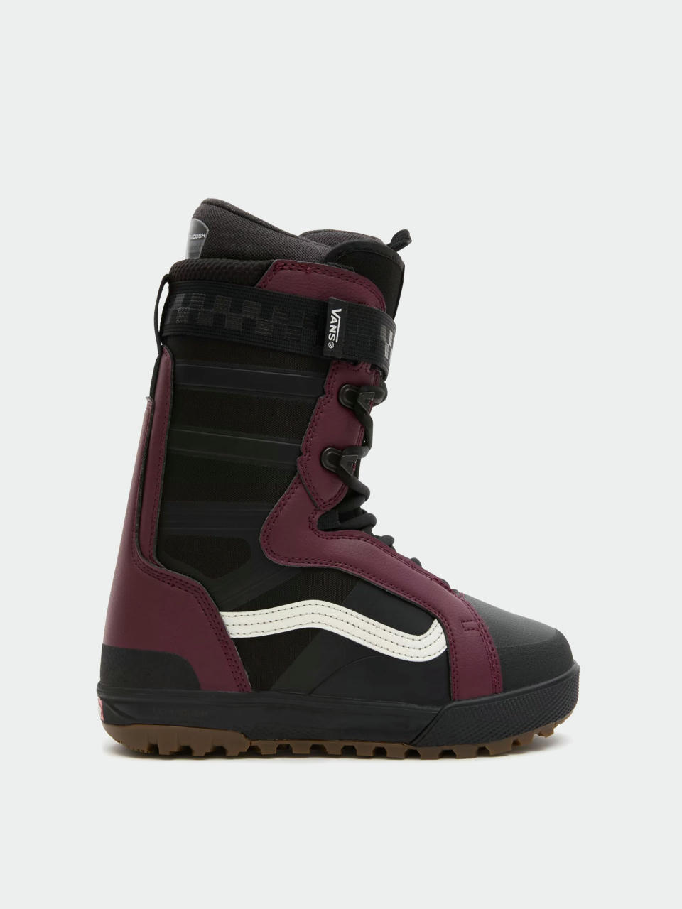 Dámske Obuv na snowboard Vans Hi Standard Pro (jill perkins black/burgundy)