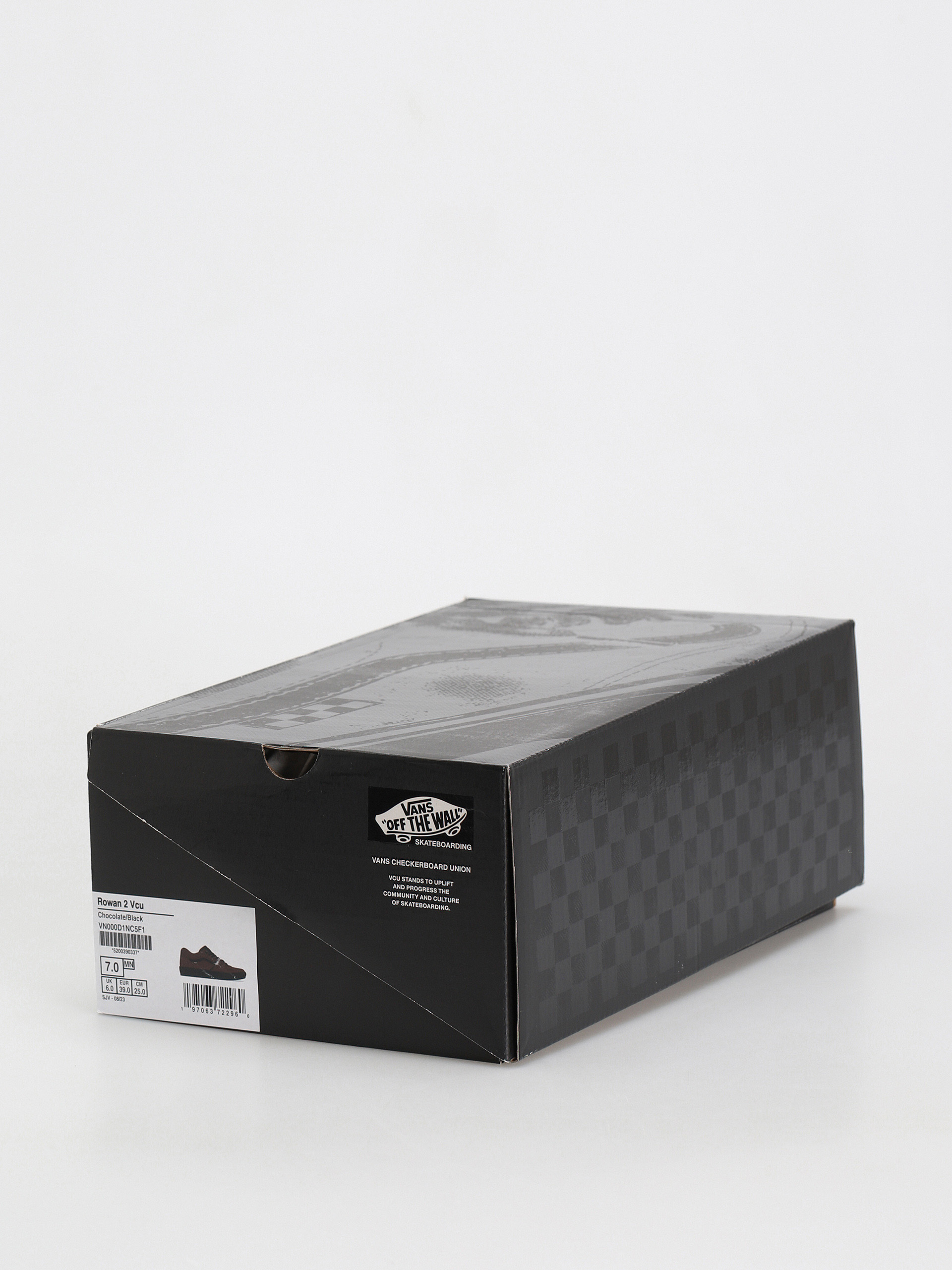 Topánky Vans Rowan 2 Vcu (chocolate/black)