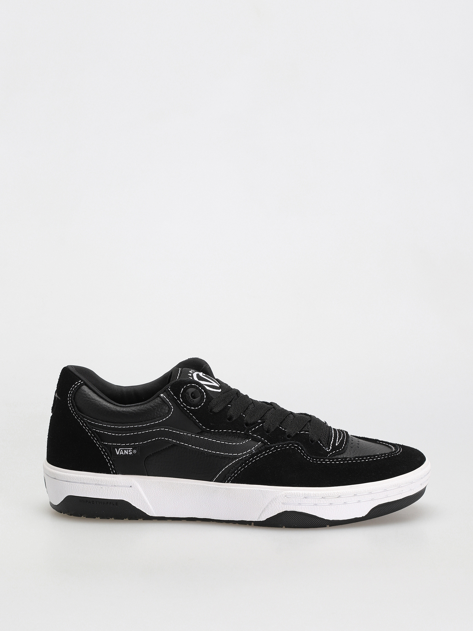 Topu00e1nky Vans Skate Rowan 2 (black/white)