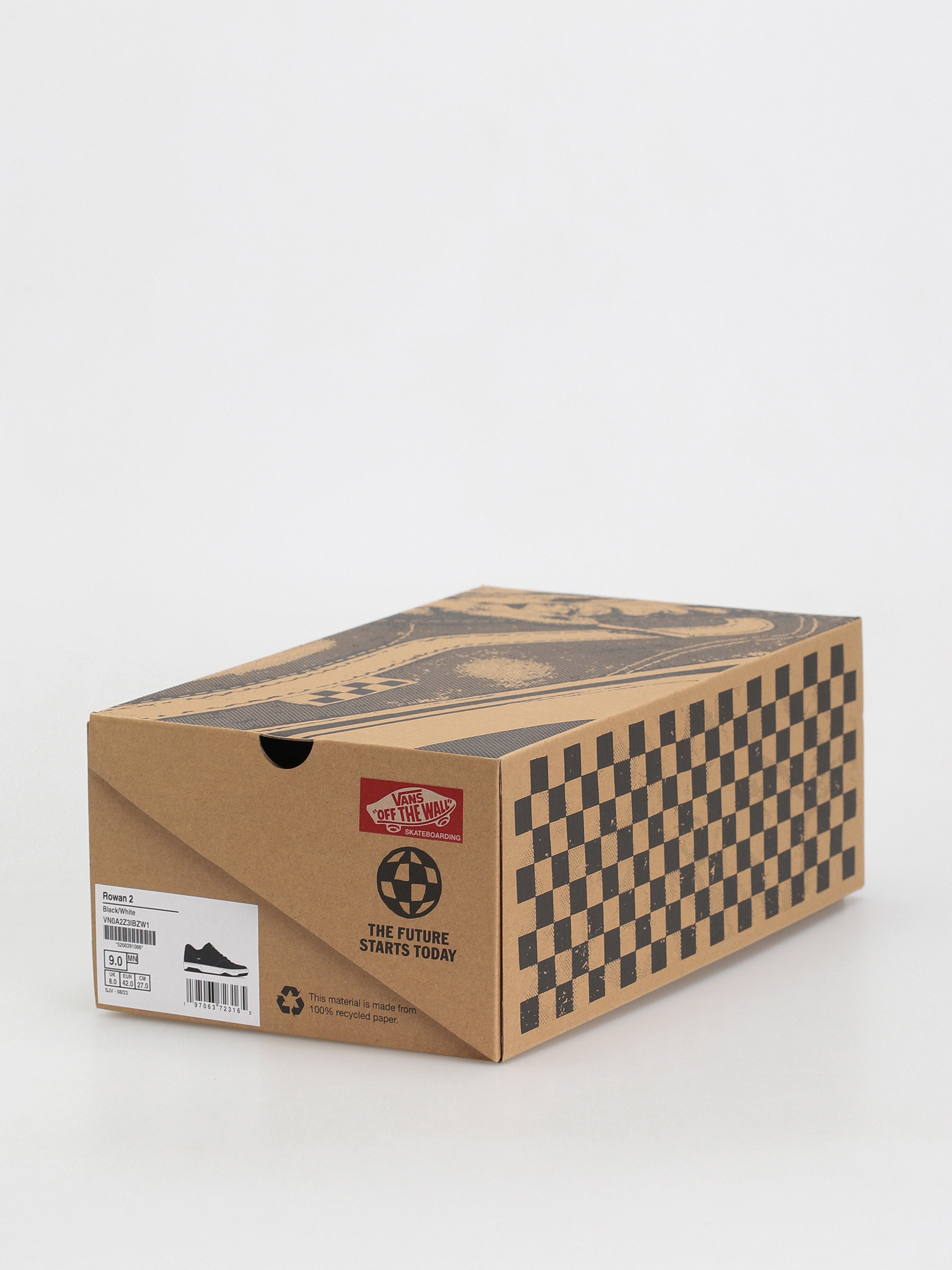 Topánky Vans Skate Rowan 2 (black/white)