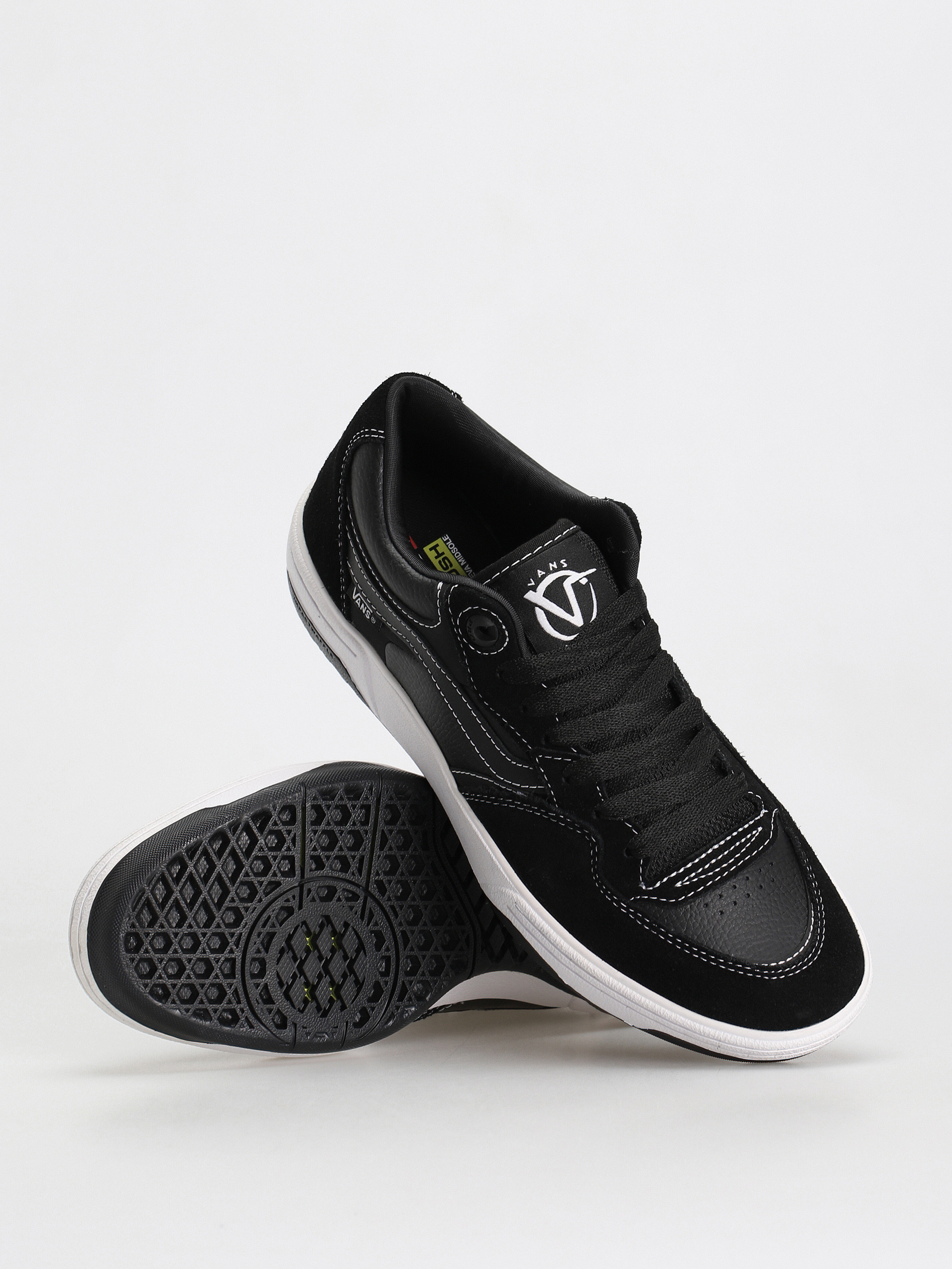 Topánky Vans Skate Rowan 2 (black/white)