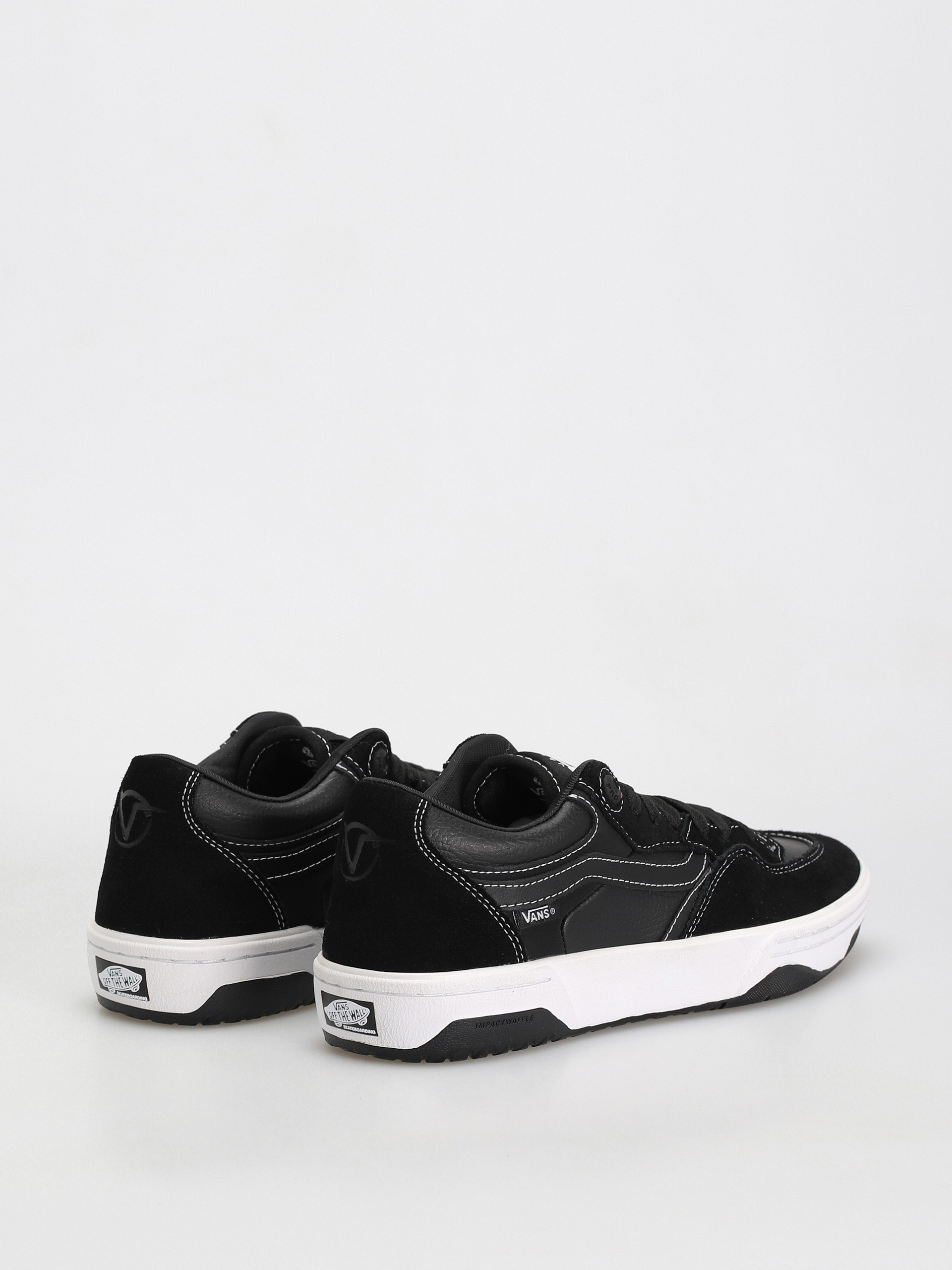 Topánky Vans Skate Rowan 2 (black/white)