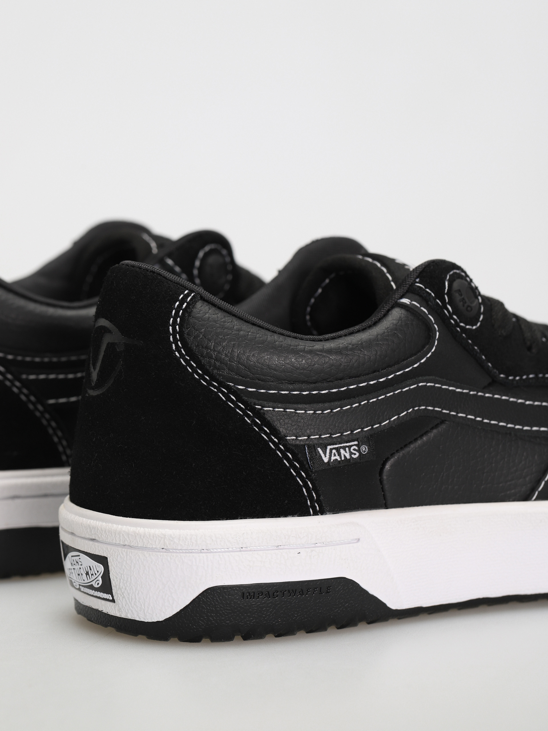 Topánky Vans Skate Rowan 2 (black/white)
