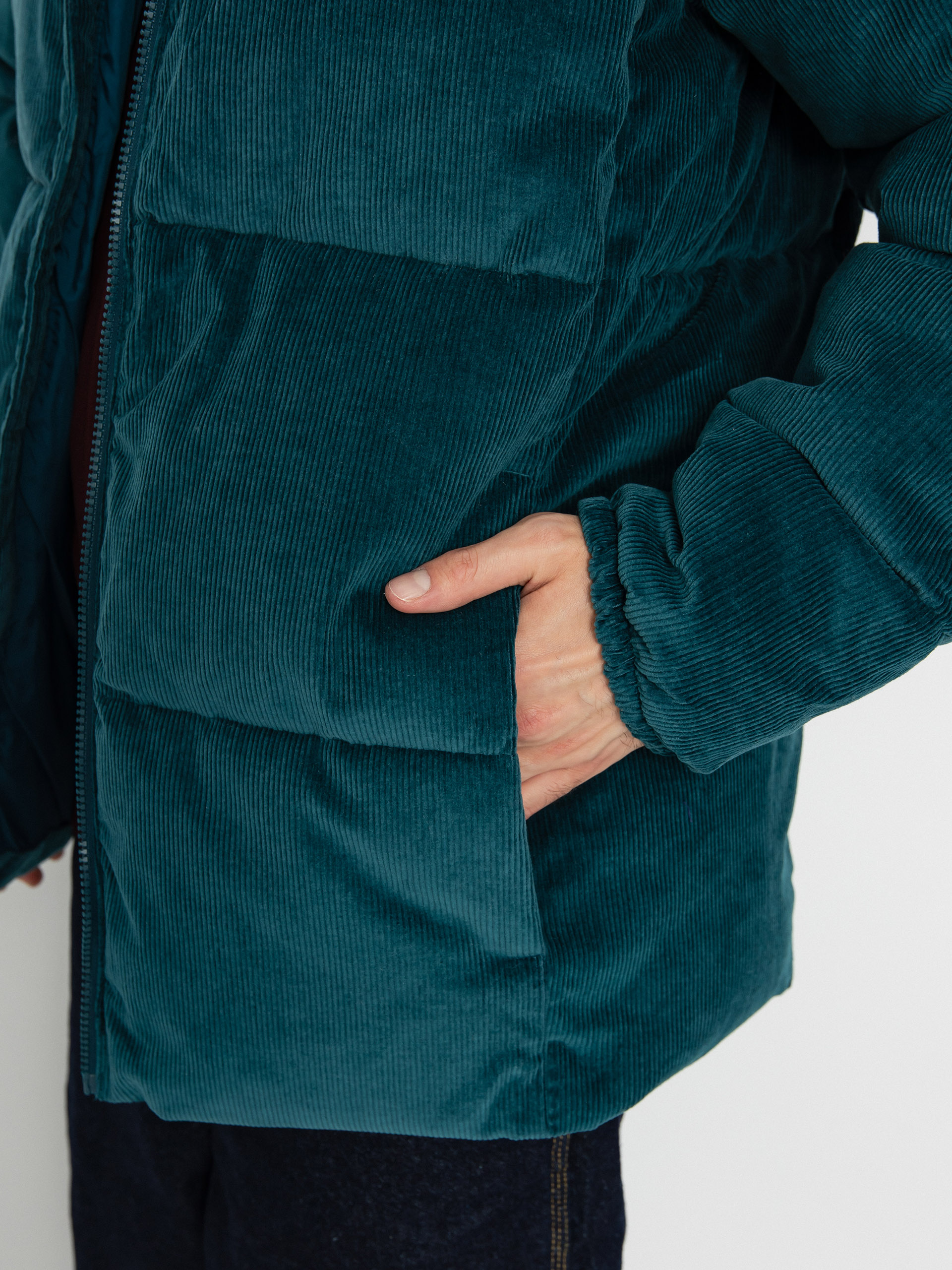 Bunda Columbia Puffect Corduroy (night wave)