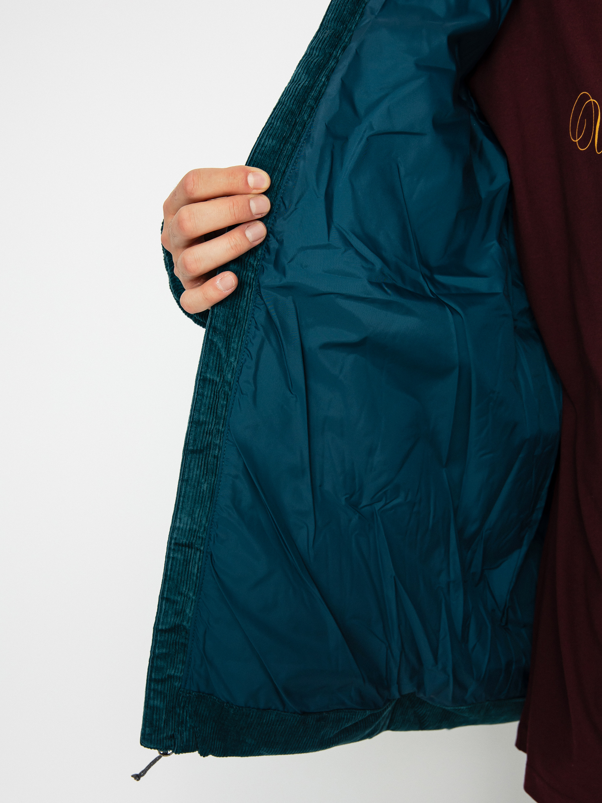 Bunda Columbia Puffect Corduroy (night wave)