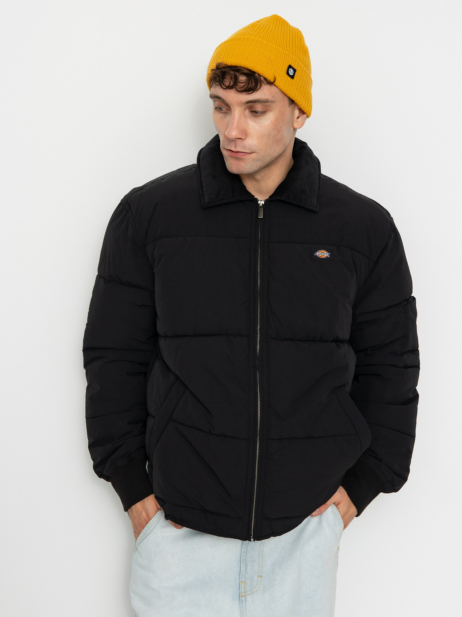 Bunda Dickies Eisenhower Puffer (black)