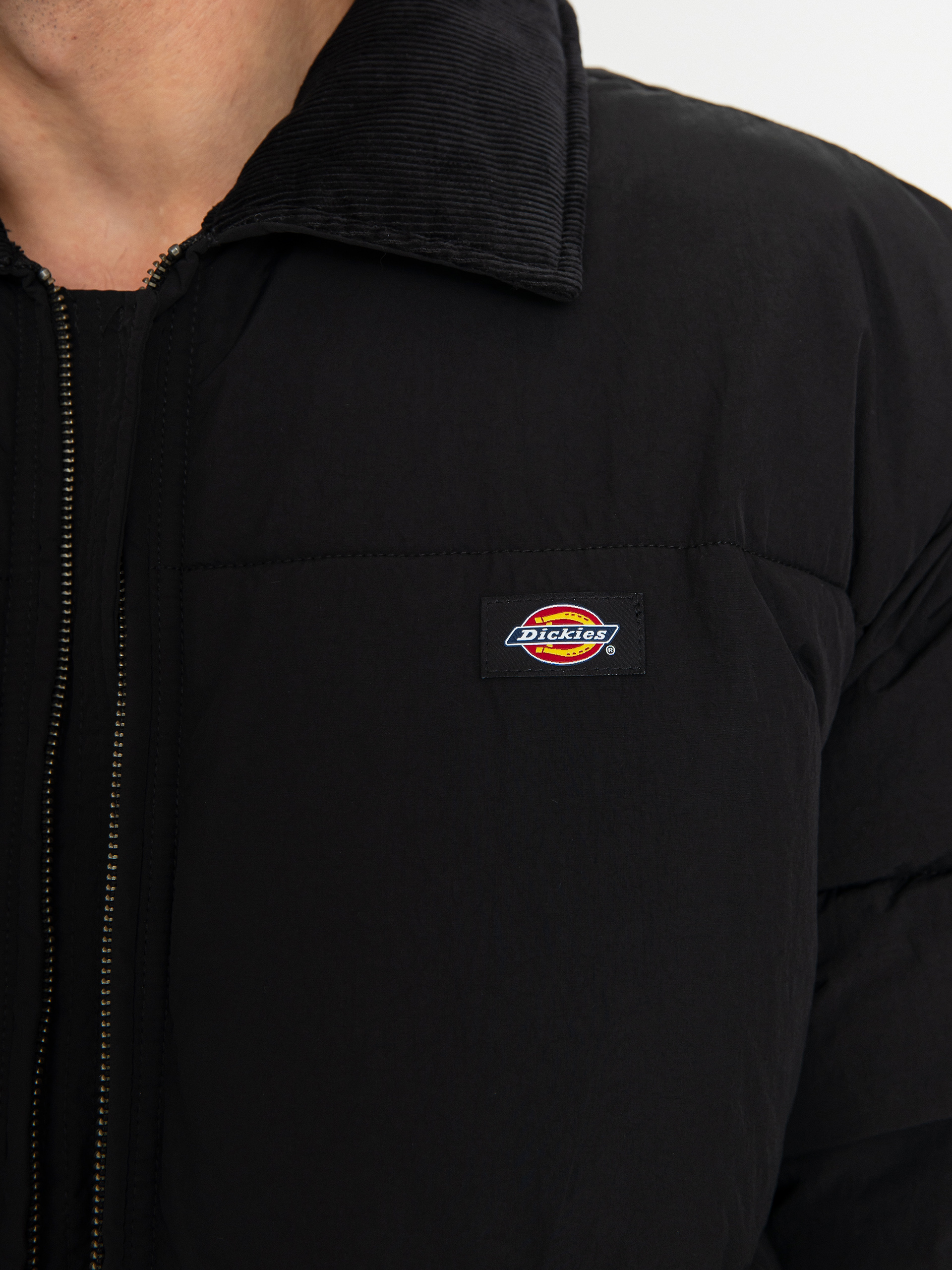Bunda Dickies Eisenhower Puffer (black)