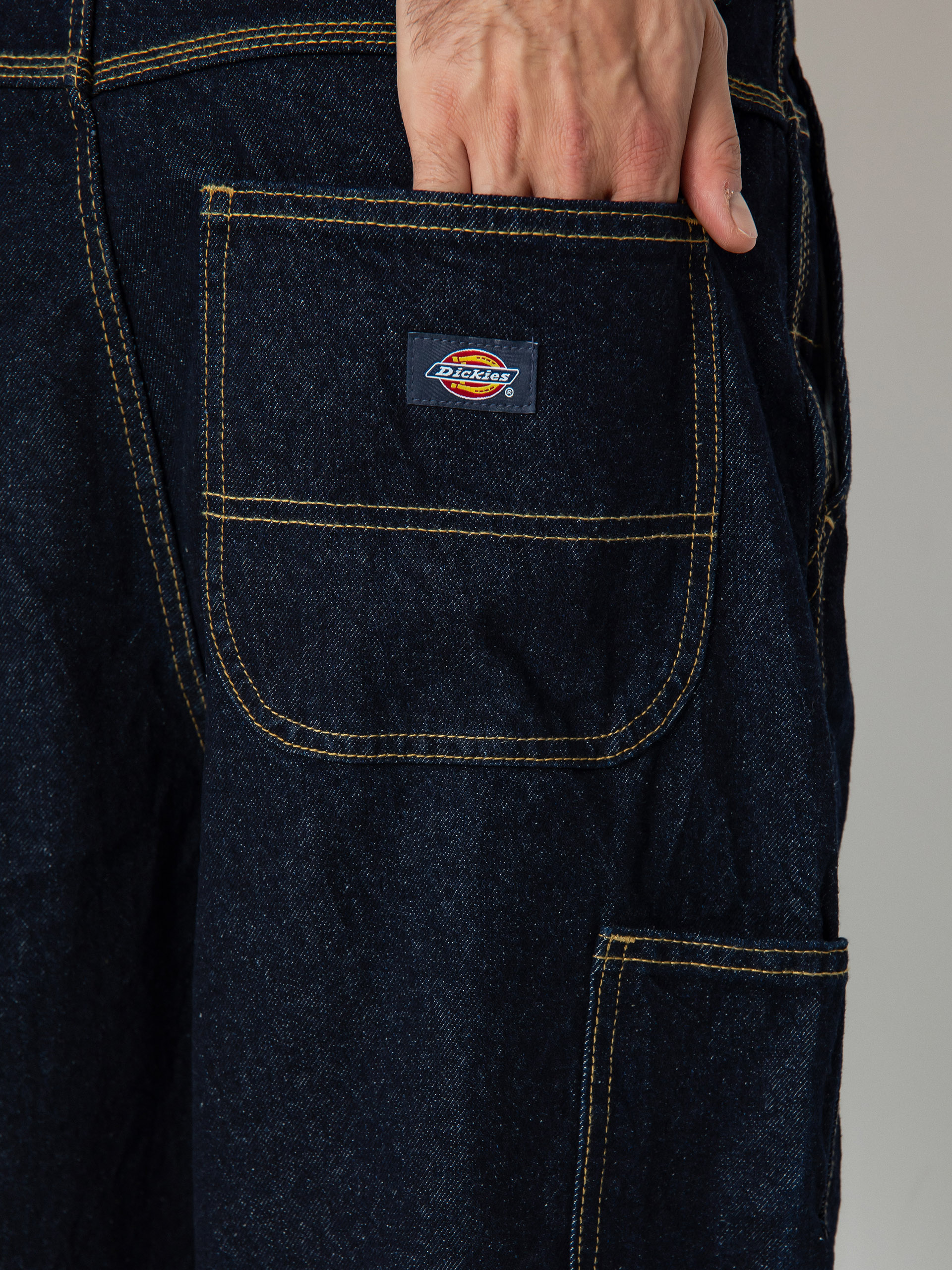 Nohavice Dickies Madison (rinsed)