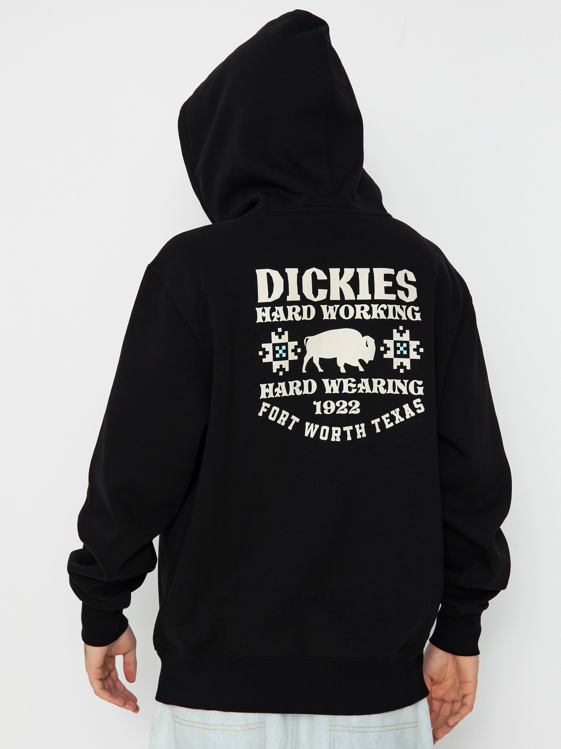 Mikina s kapucňou Dickies Hays HD (black)