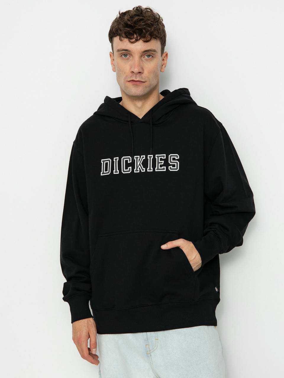 Mikina s kapucňou Dickies Melvern HD (black)