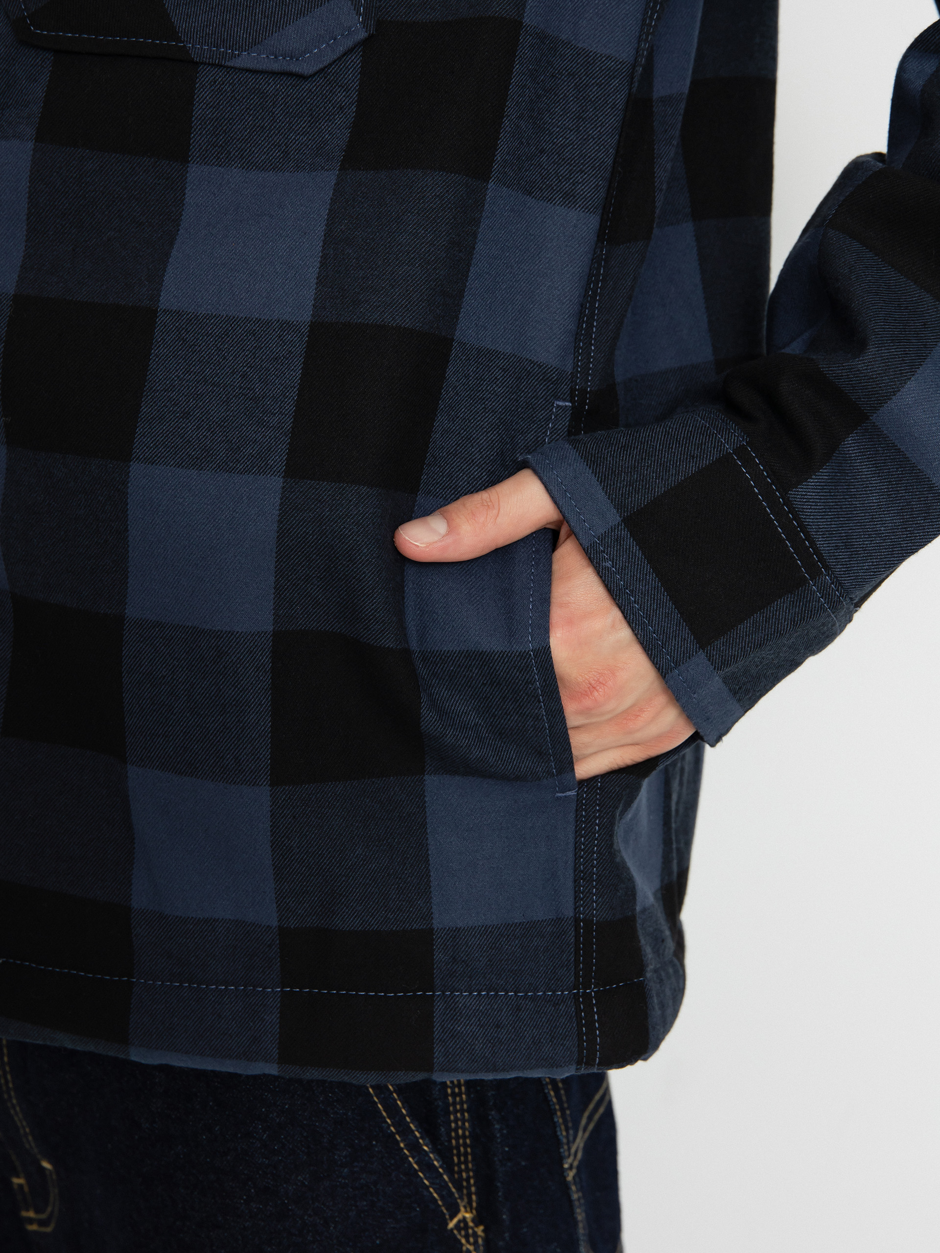 Košeľa Dickies Lined Sacramento (navy blue)