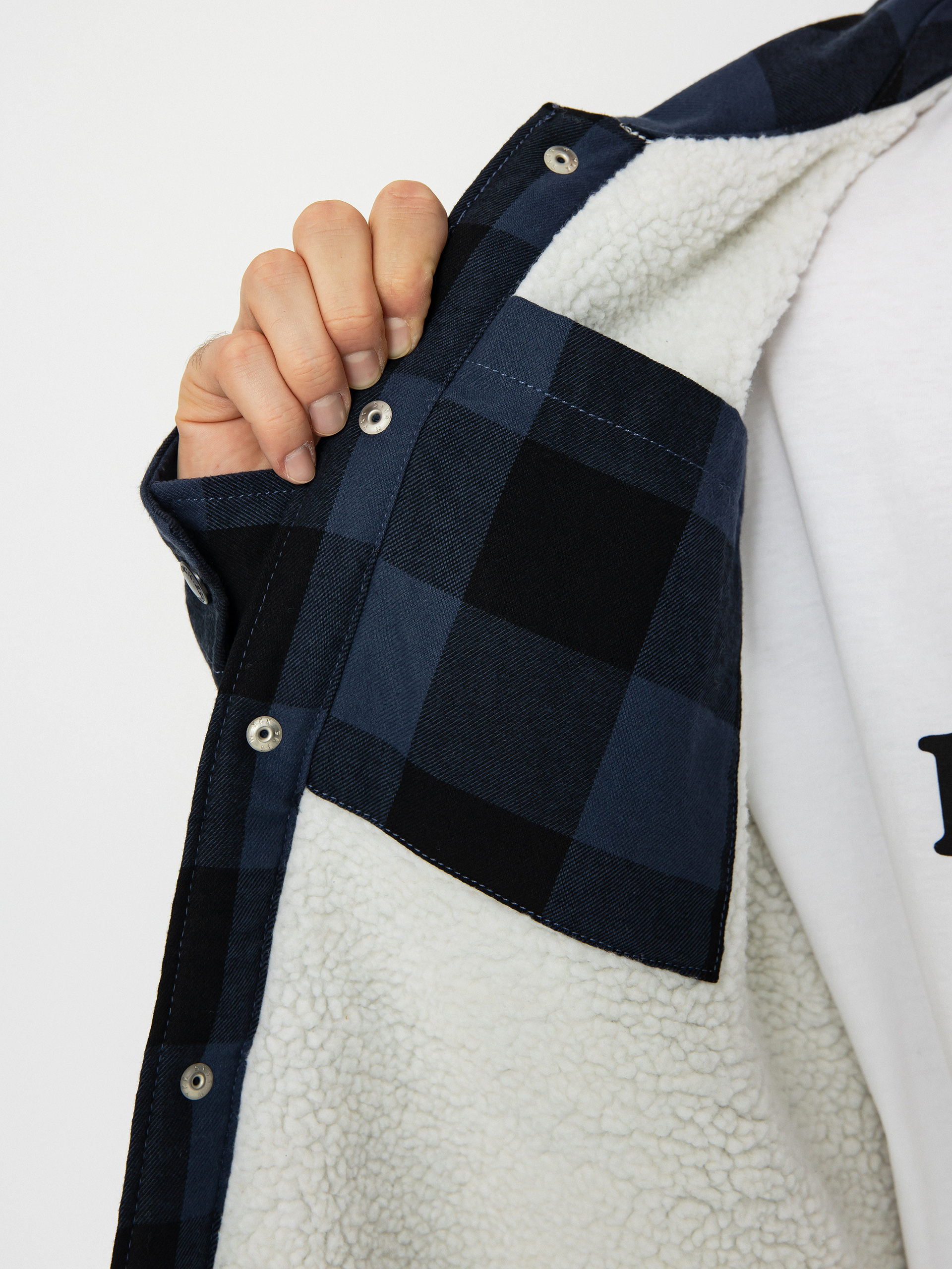 Košeľa Dickies Lined Sacramento (navy blue)