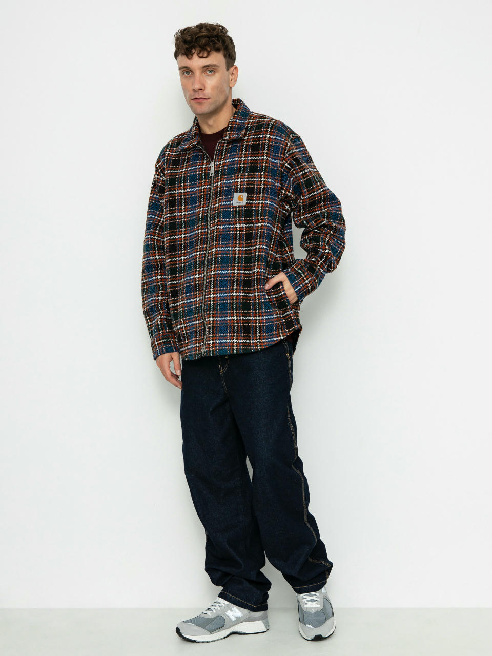 Bunda Carhartt WIP Stroy (stroy check liberty)