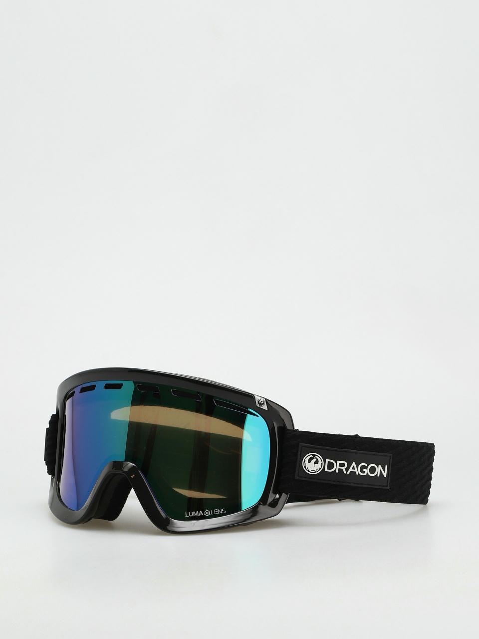 Snowboardové okuliare Dragon D1 OTG (icongreen/lumalens green ion)
