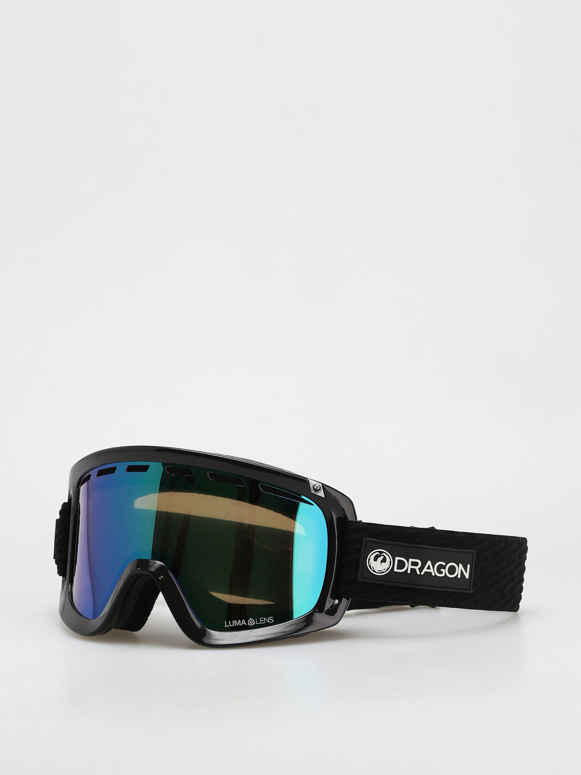 Snowboardové okuliare Dragon D1 OTG (icongreen/lumalens green ion)