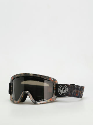 Snowboardové okuliare Dragon D1 OTG (fireleaf/lumalens dark smoke)