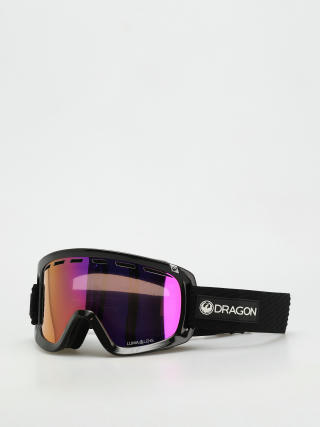 Snowboardové okuliare Dragon D1 OTG (iconpurple/lumalens purple ion)