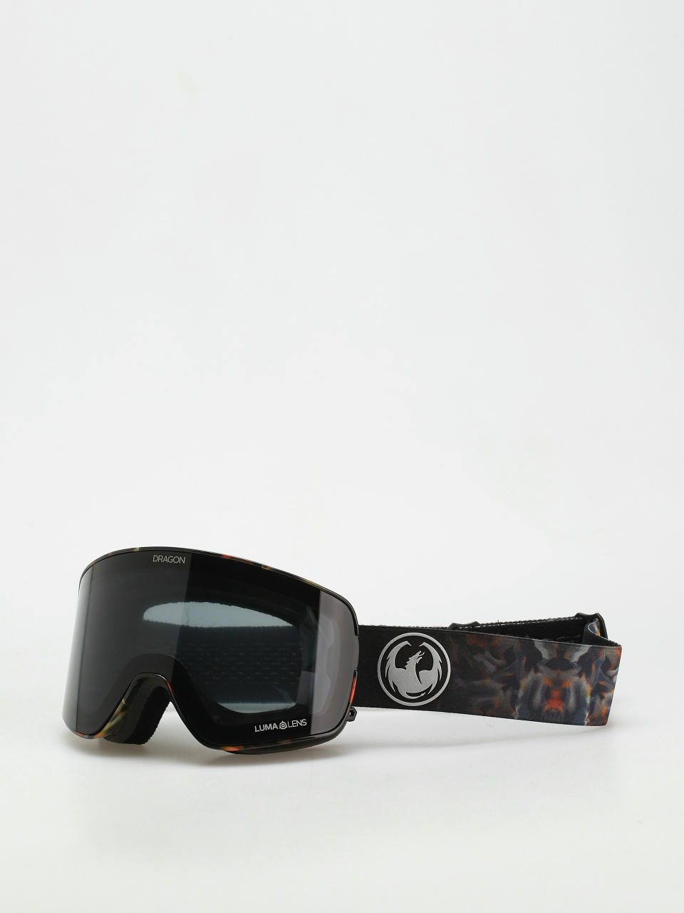 Snowboardové okuliare Dragon NFX2 (fireleaf/lumalens dark smoke/lumalens amber)