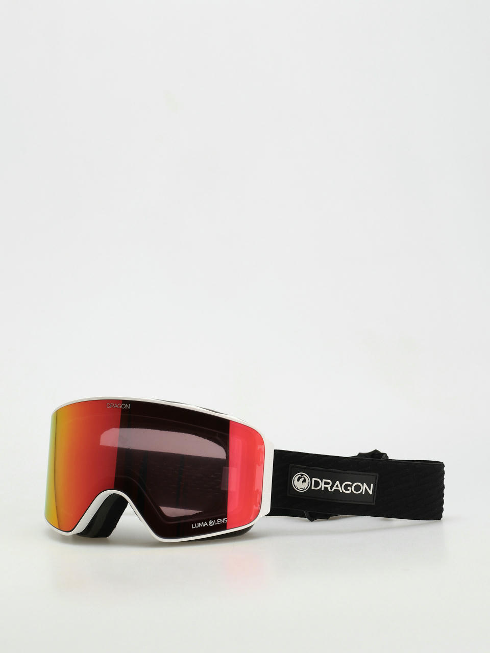 Snowboardové okuliare Dragon NFX MAG OTG (icon/lumalens red ion/lumalens light rose)