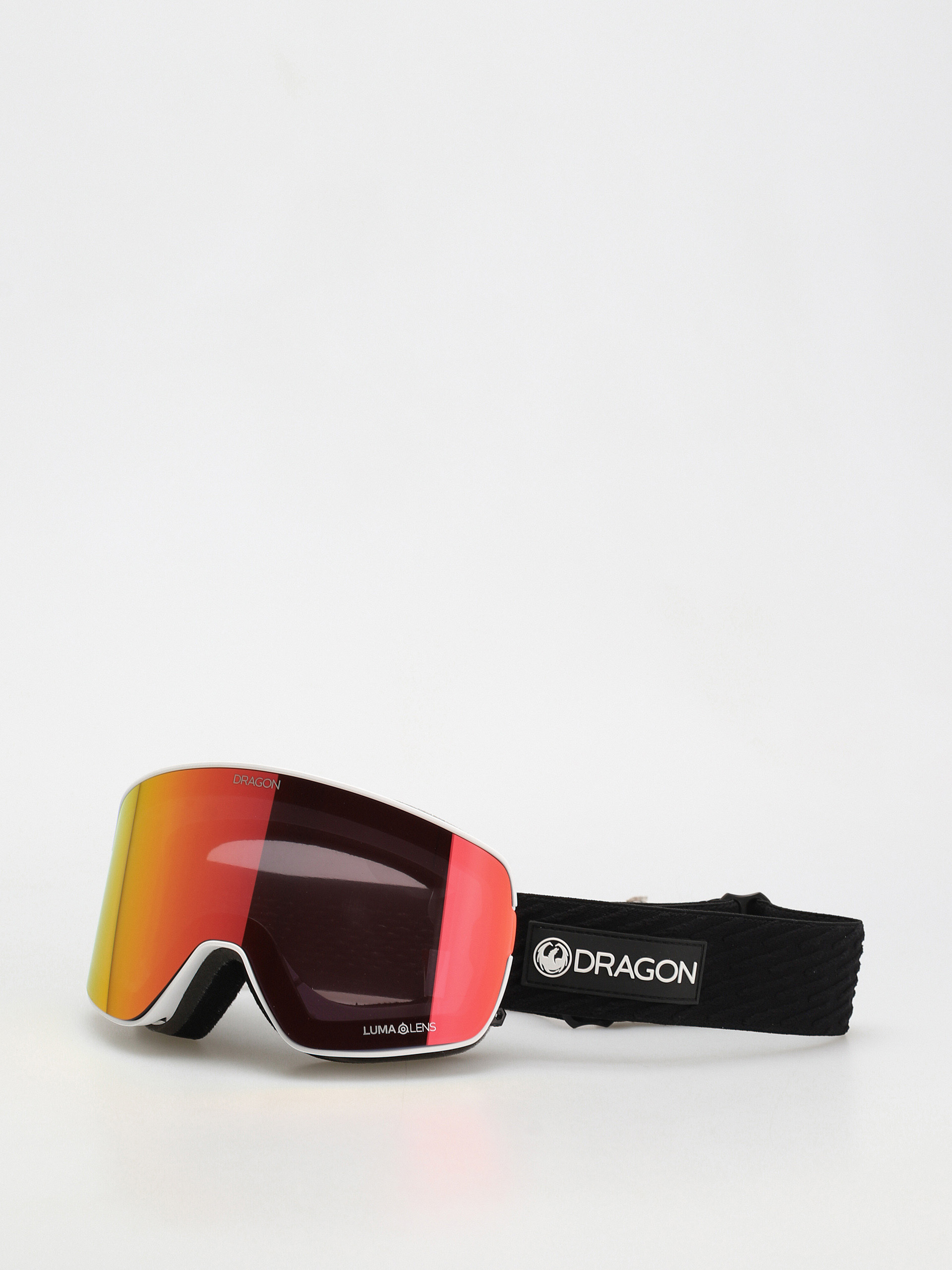 Snowboardové okuliare Dragon NFX2 (icon/lumalens red ion/lumalens light rose)