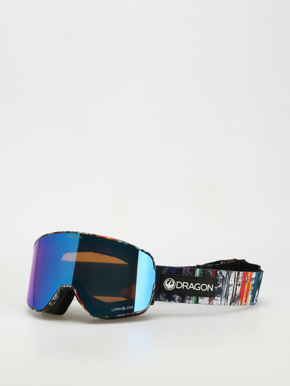 Snowboardové okuliare Dragon NFX2 (benchetler23/lumalens blue ion/lumalens violet)