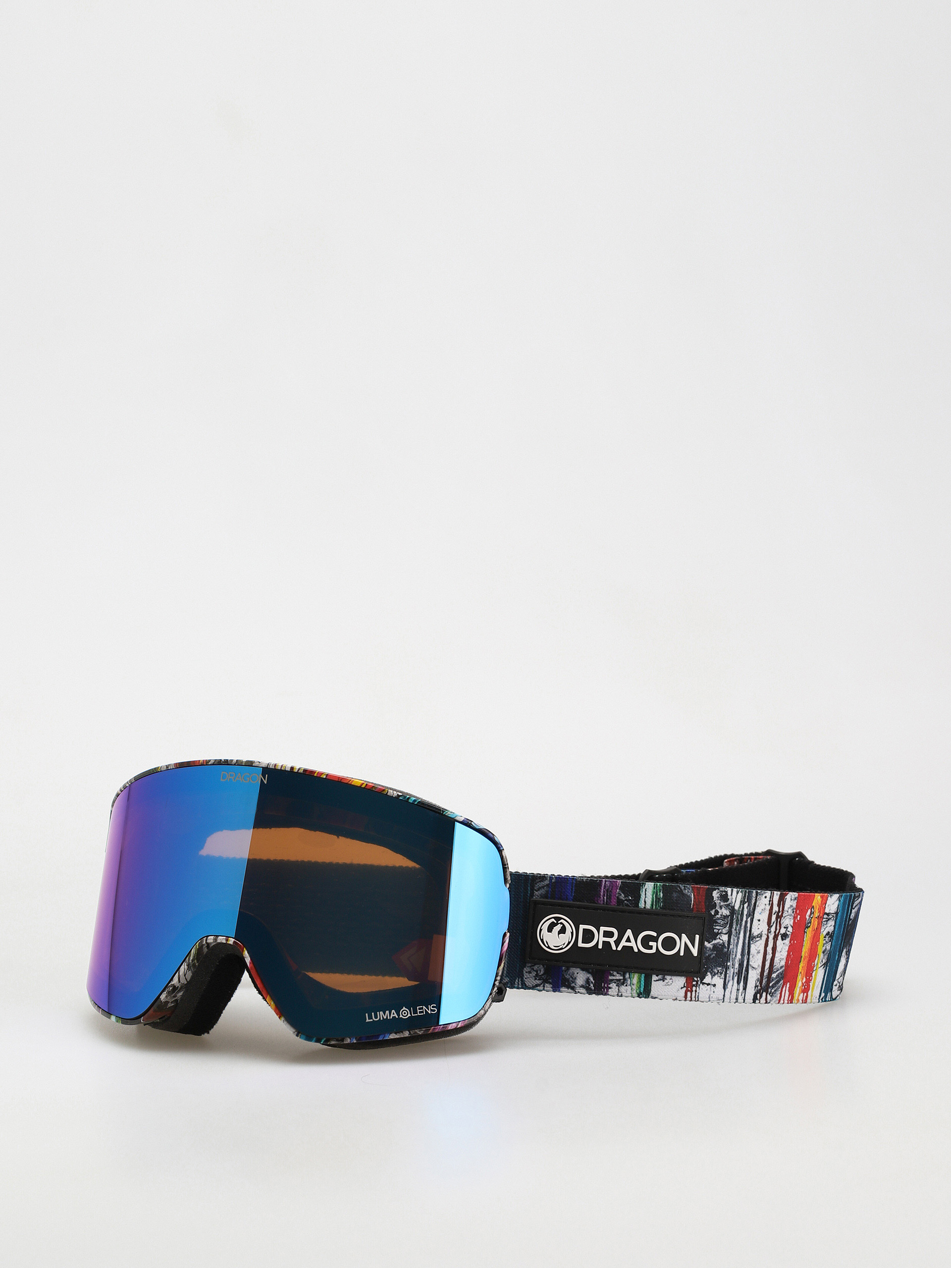 Snowboardovu00e9 okuliare Dragon NFX2 (benchetler23/lumalens blue ion/lumalens violet)
