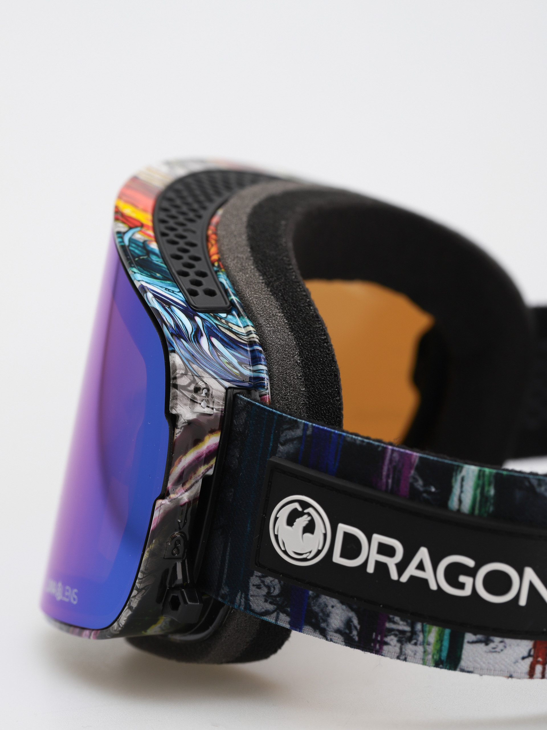 Snowboardové okuliare Dragon NFX2 (benchetler23/lumalens blue ion/lumalens violet)