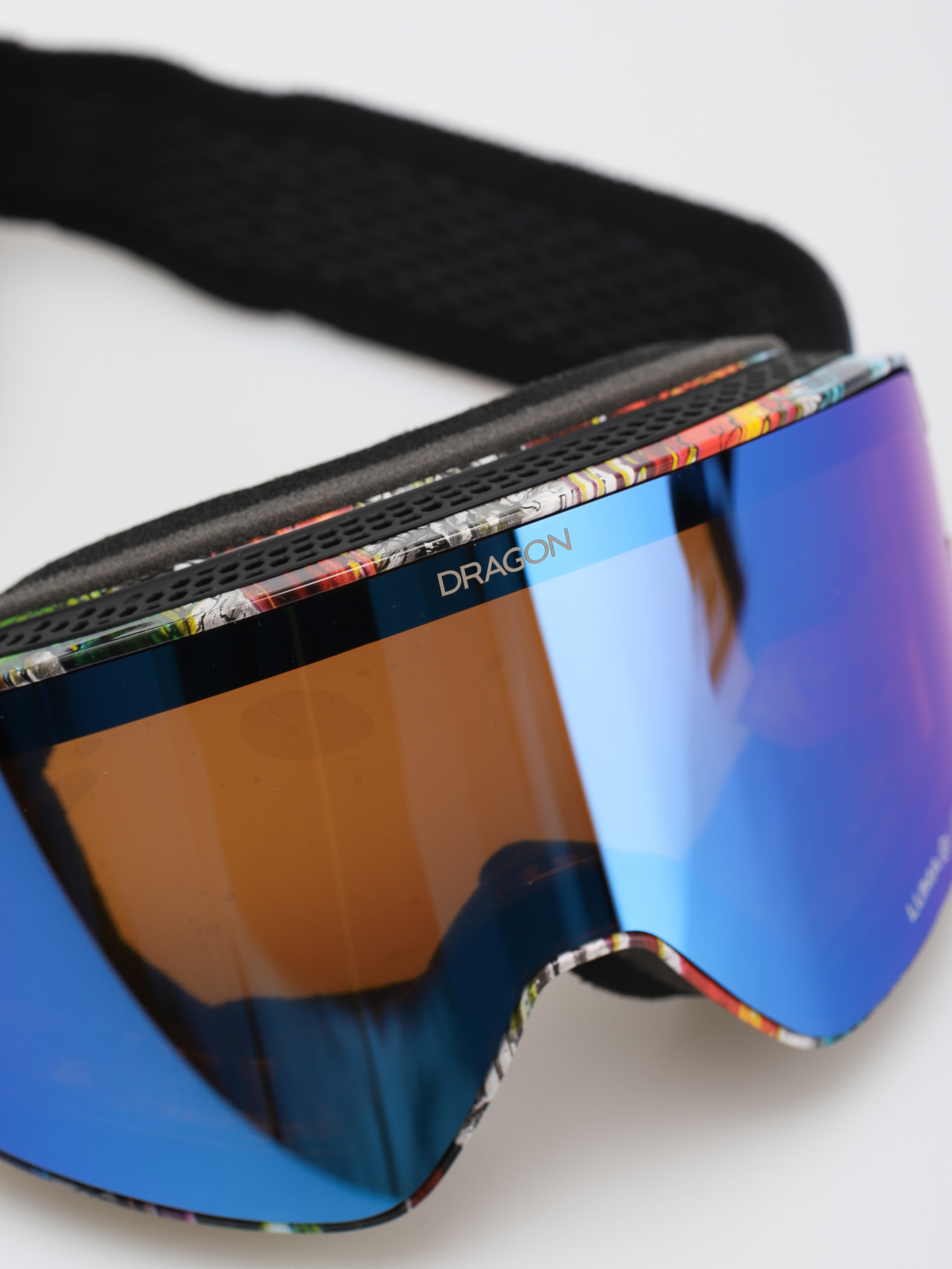 Snowboardové okuliare Dragon NFX2 (benchetler23/lumalens blue ion/lumalens violet)
