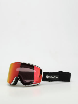 Snowboardové okuliare Dragon PXV (icon/lumalens red ion/lumalens light rose)