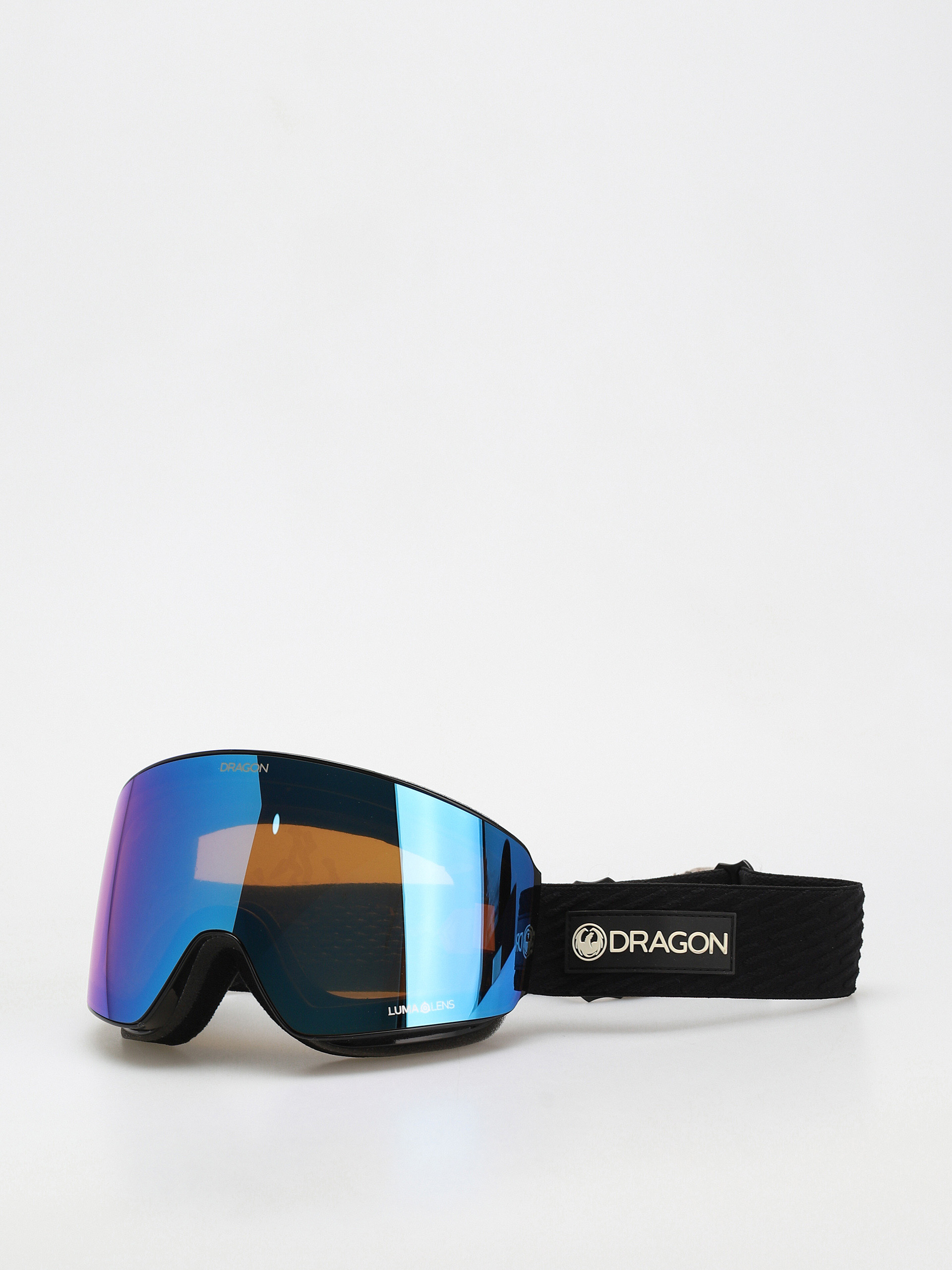 Snowboardové okuliare Dragon PXV (iconblue/lumalens blue ion/lumalens amber)