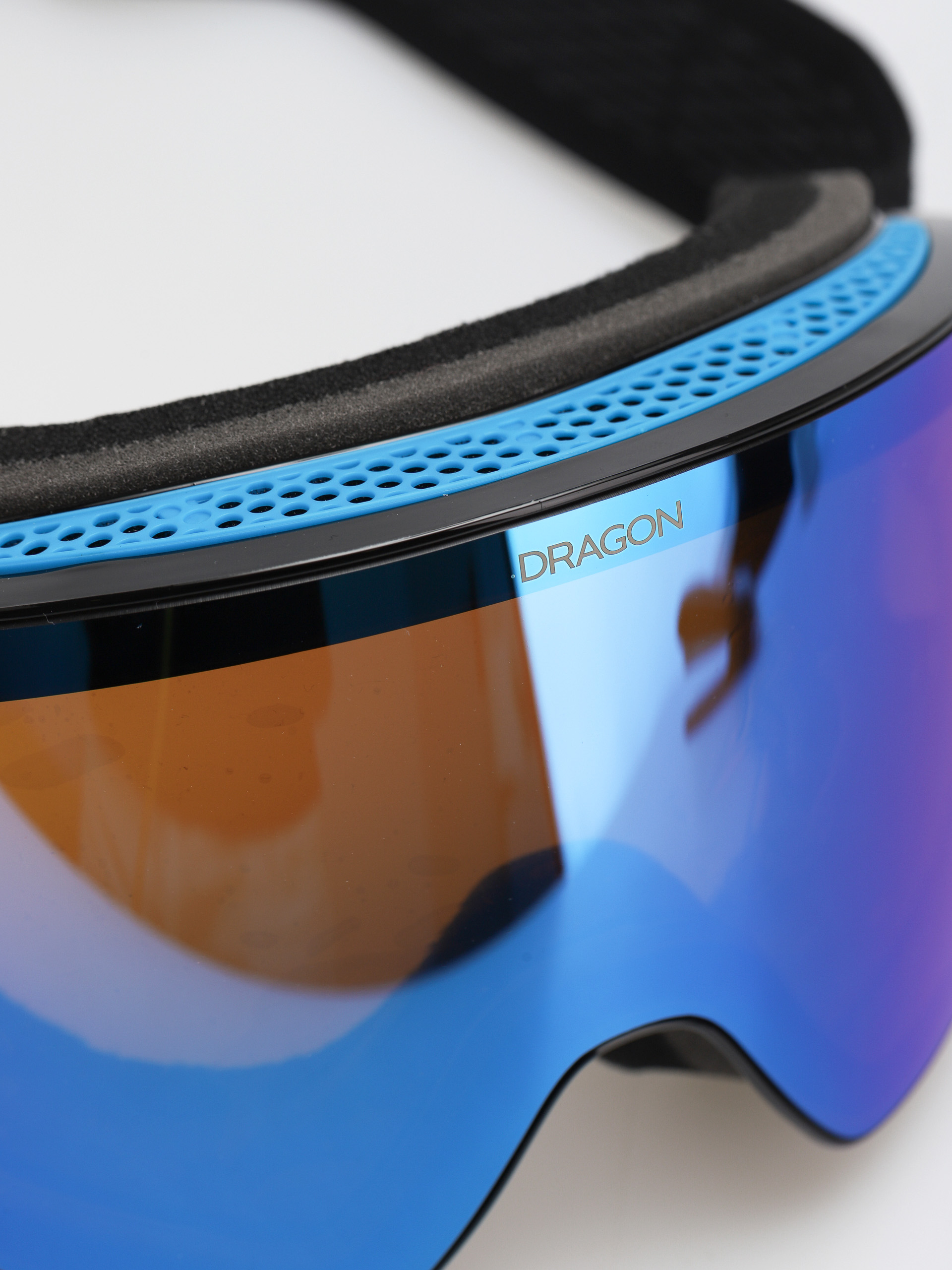 Snowboardové okuliare Dragon PXV (iconblue/lumalens blue ion/lumalens amber)