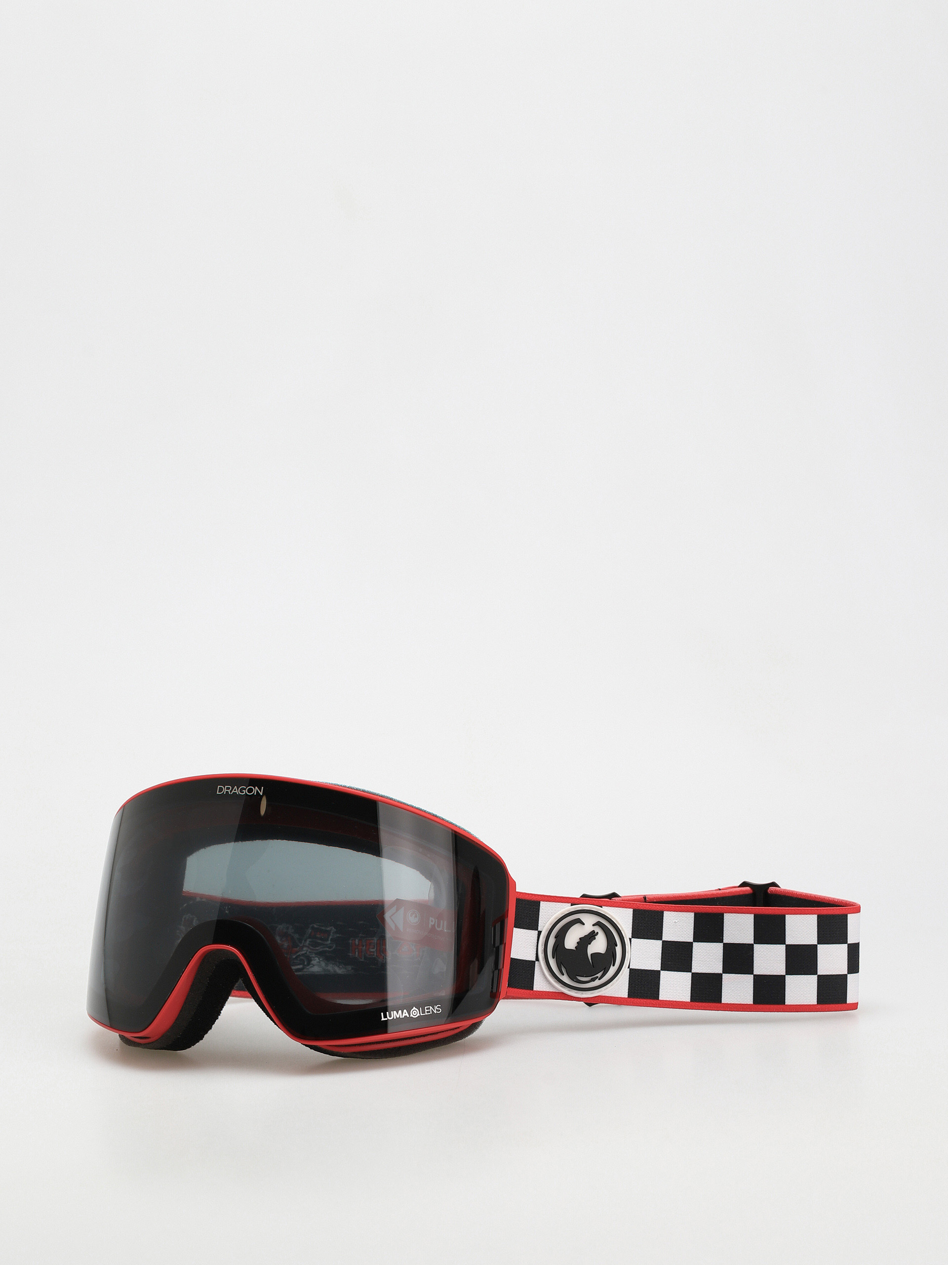 Snowboardové okuliare Dragon PXV (ranaltersig23/lumalens dark smoke/lumalens light rose)