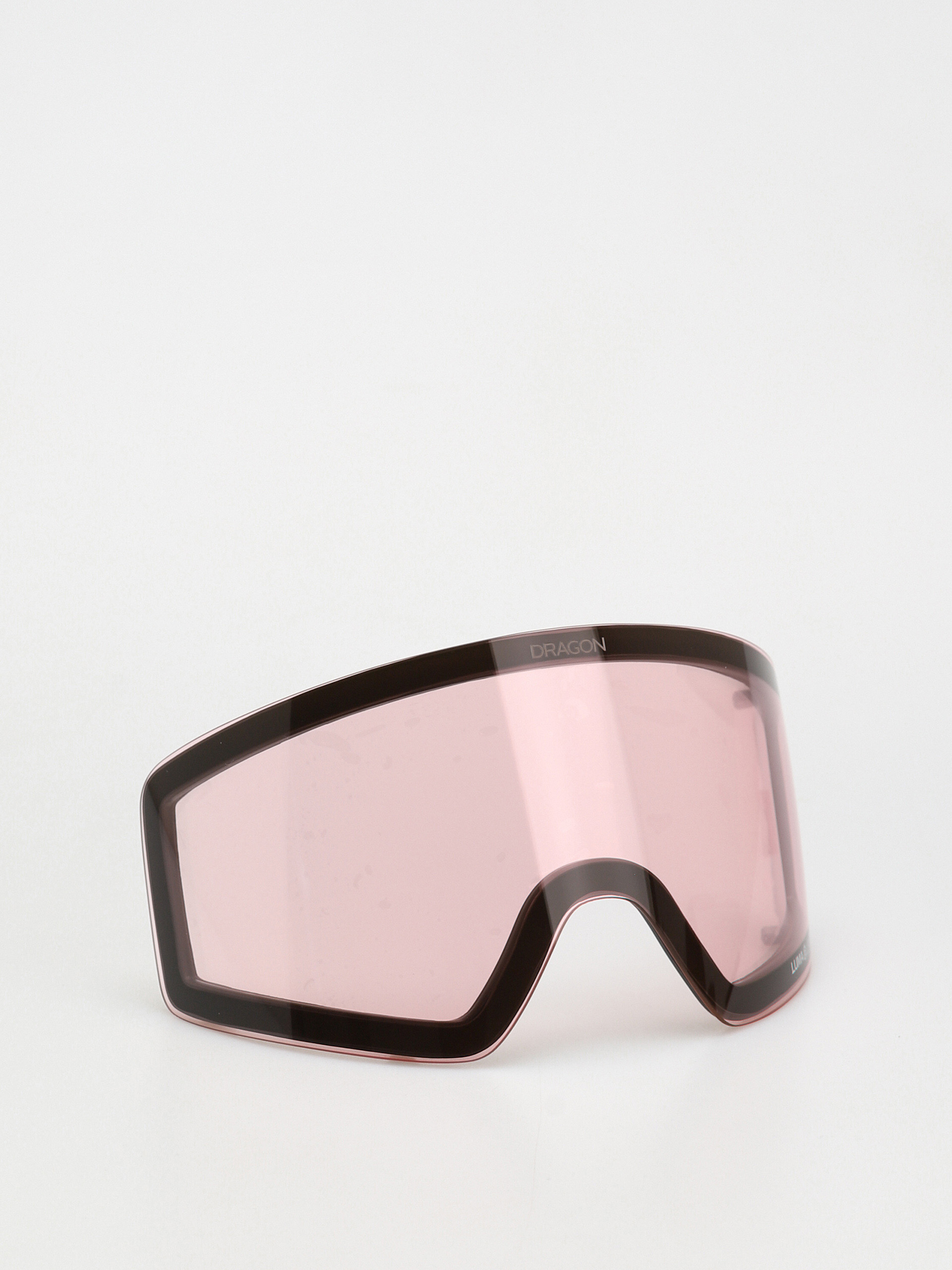 Snowboardové okuliare Dragon PXV (classicblack/lumalens dark smoke/lumalens light rose)