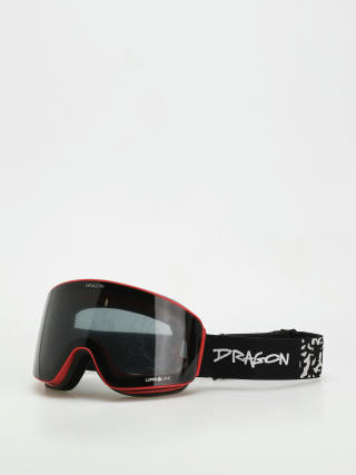 Snowboardové okuliare Dragon PXV (ripper/lumalens dark smoke/lumalens violet)