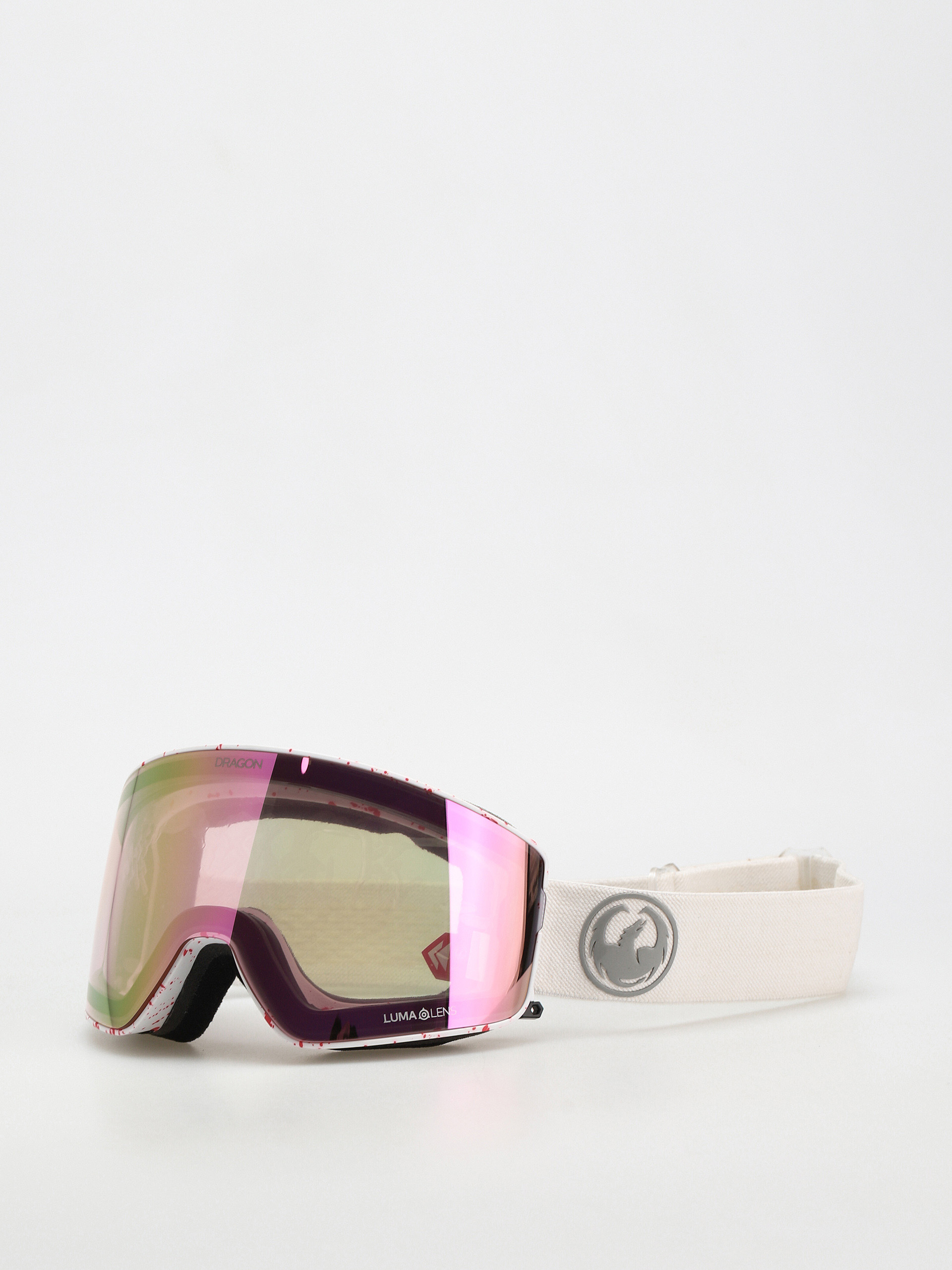 Snowboardové okuliare Dragon PXV2 (reused/lumalens pink ion/lumalens dark smoke)