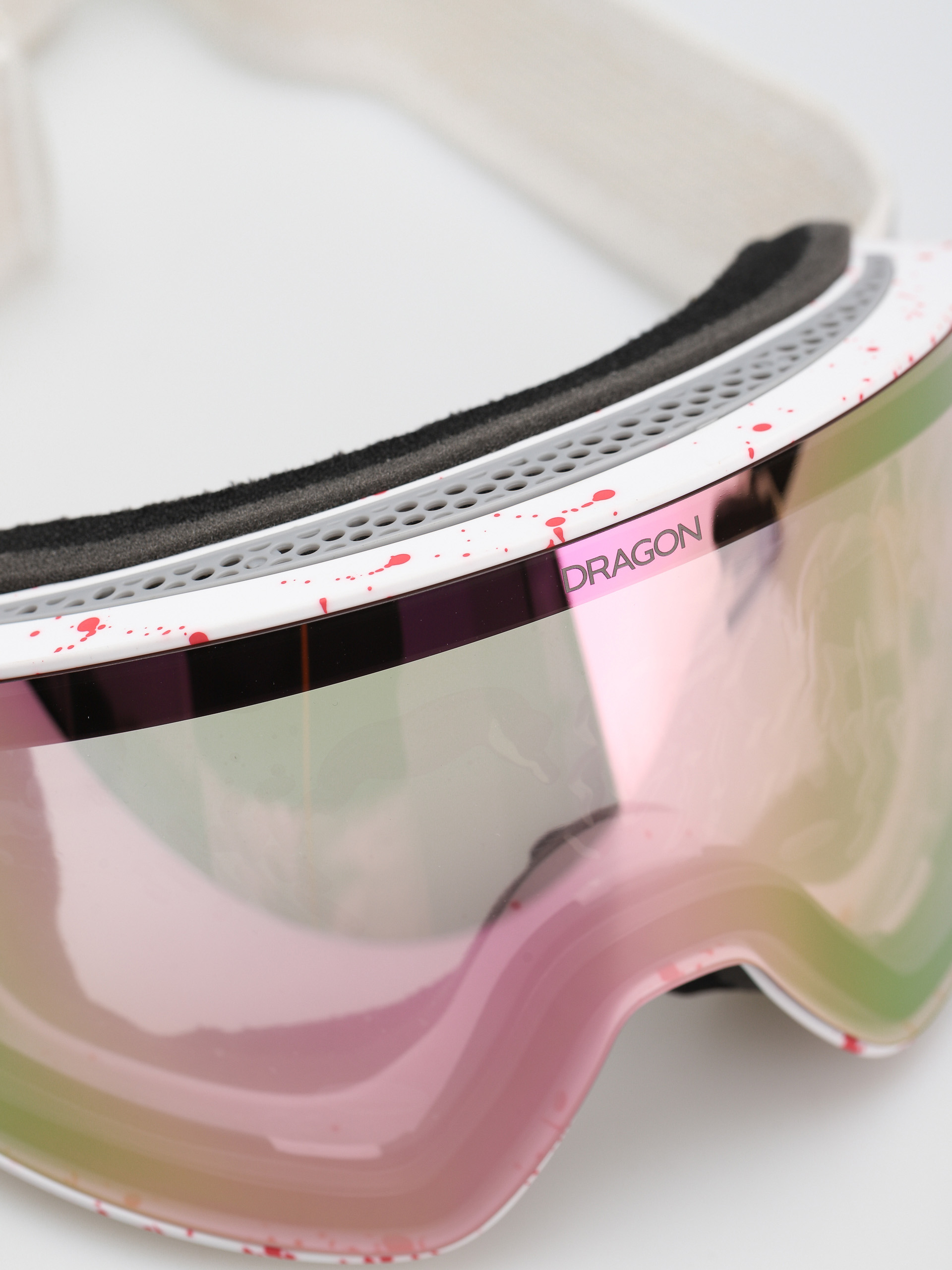 Snowboardové okuliare Dragon PXV2 (reused/lumalens pink ion/lumalens dark smoke)