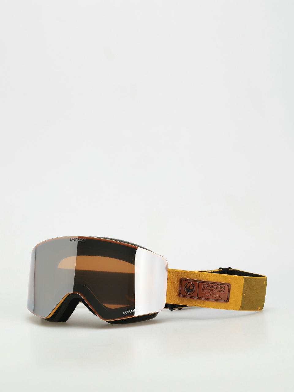 Snowboardové okuliare Dragon R1 OTG (yellowstone/lumalens silver ion/lumalens amber)