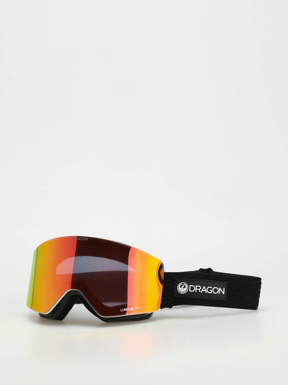 Snowboardové okuliare Dragon R1 OTG (icon/lumalens red ion/lumalens light rose)