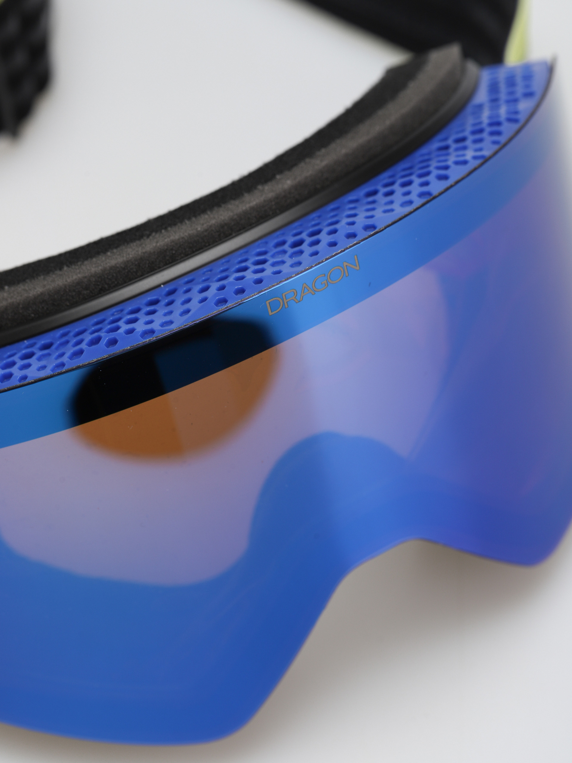 Snowboardové okuliare Dragon R1 OTG (electricblue/lumalens blue ion ...