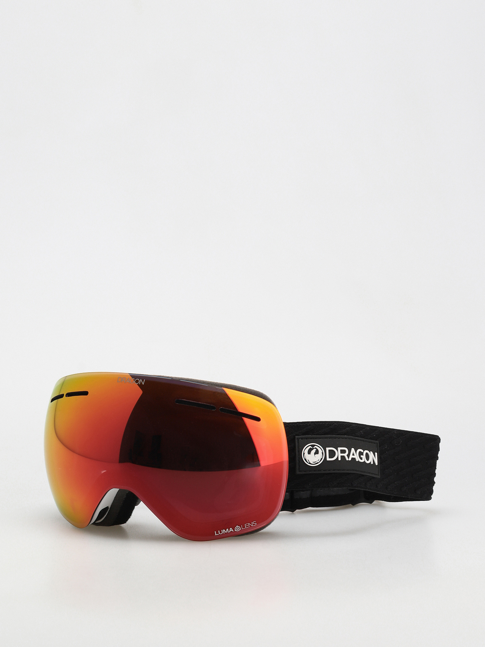 Snowboardové okuliare Dragon X1S (icon/lumalens red ion)